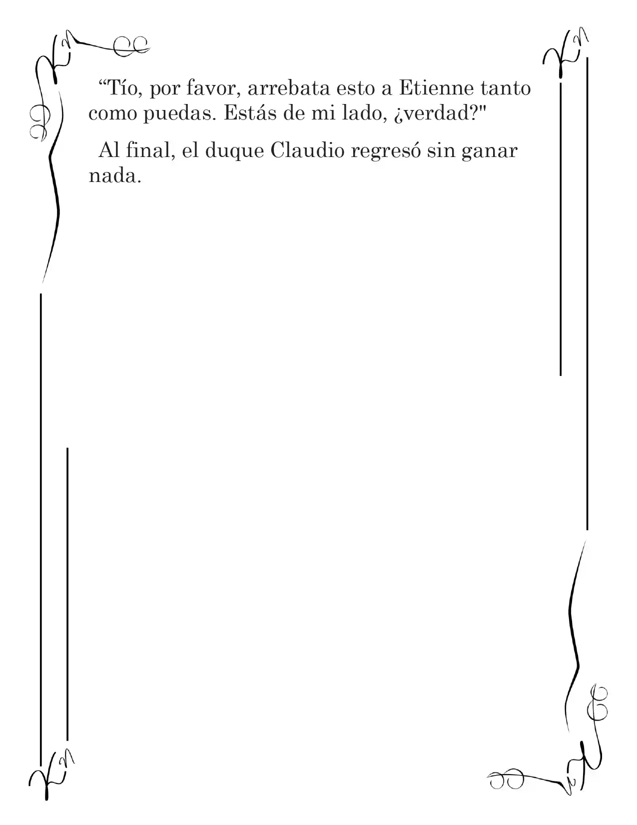 LA CORONA QUE TE ROBARÉ. (Novela) - Capítulo 58 - Página 13 - LectorTMOo