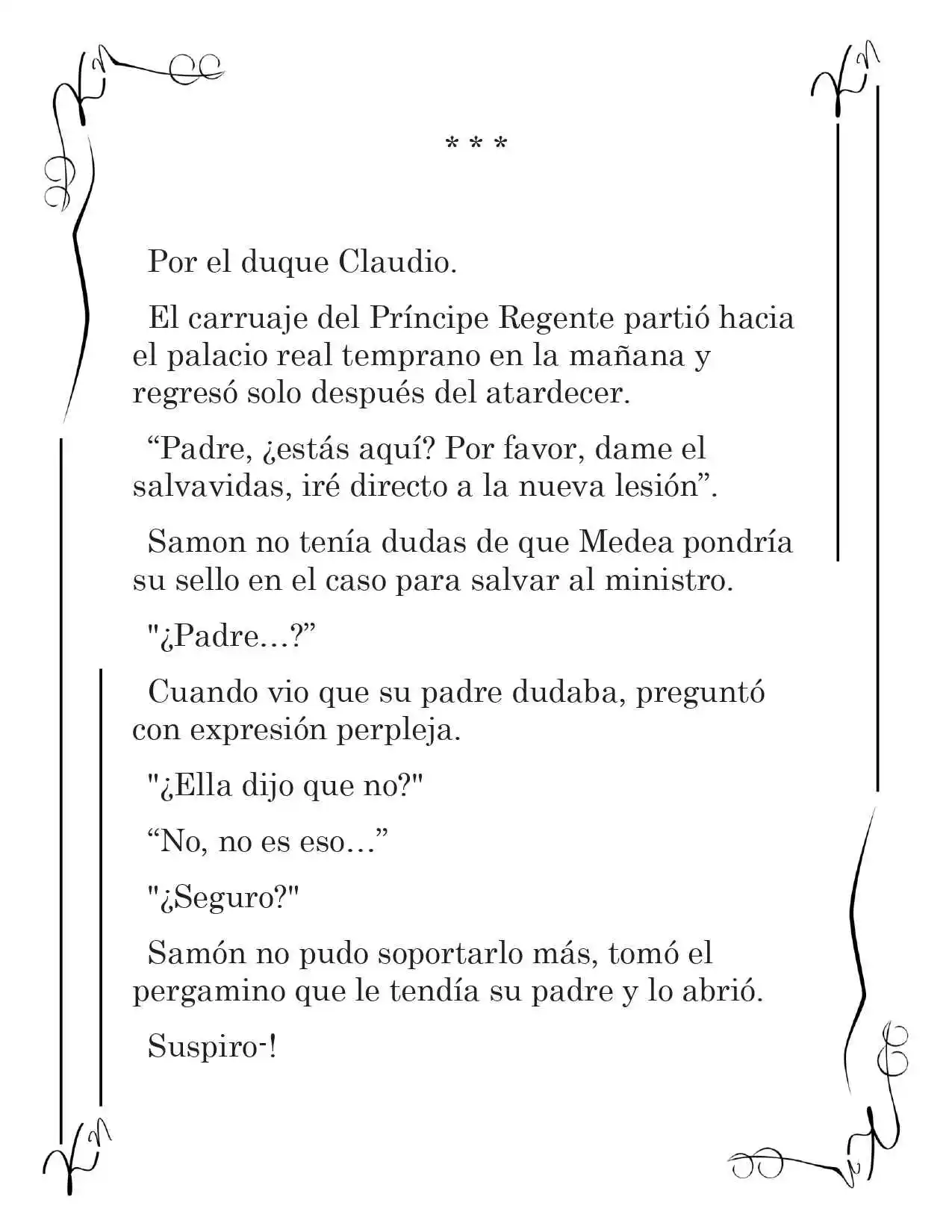 LA CORONA QUE TE ROBARÉ. (Novela) - Capítulo 59 - Página 2 - LectorTMOo