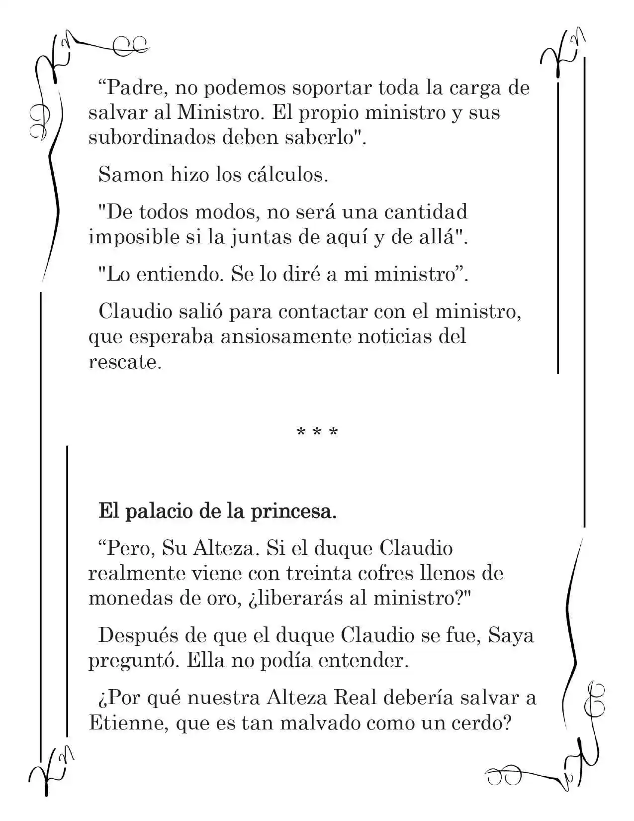 LA CORONA QUE TE ROBARÉ. (Novela) - Capítulo 59 - Página 6 - LectorTMOo