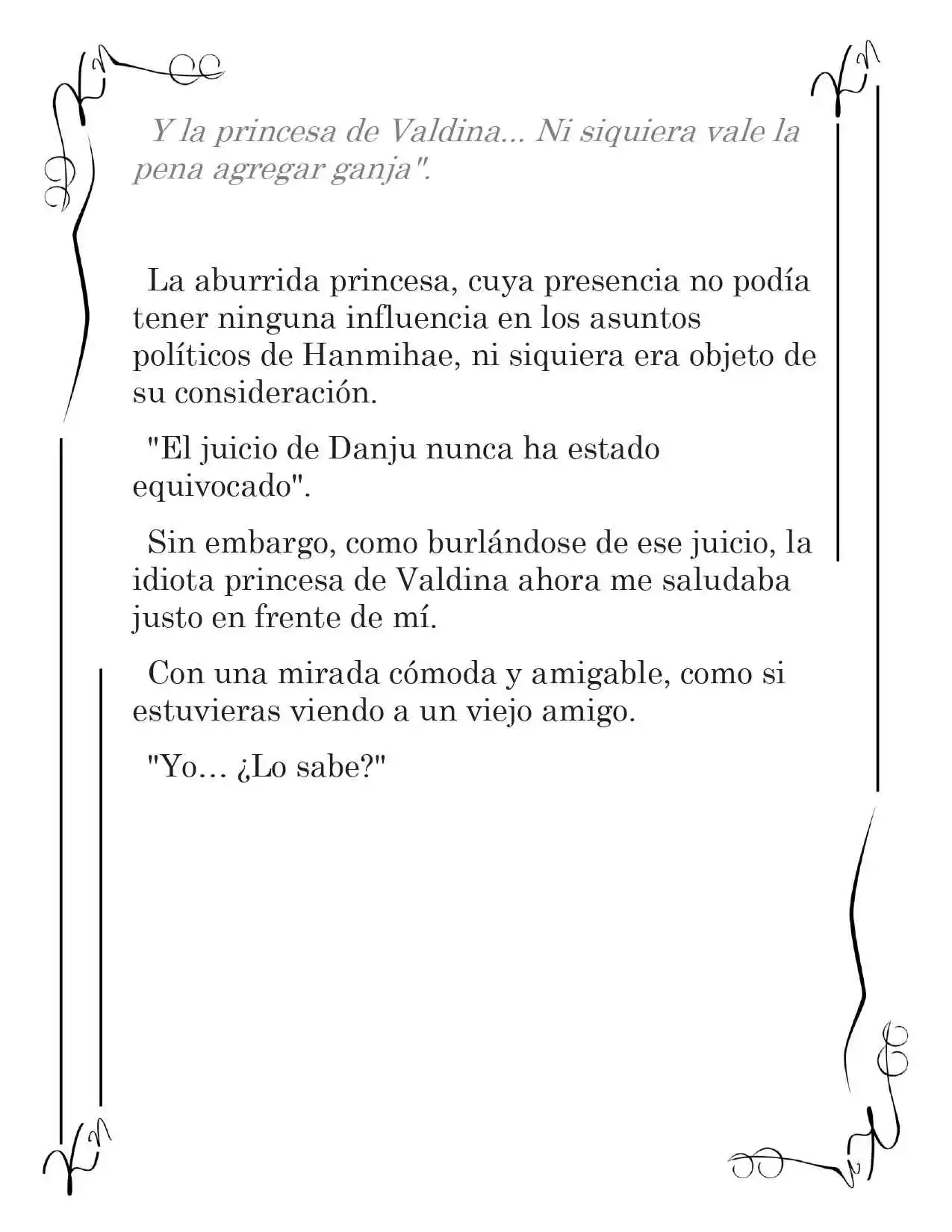 LA CORONA QUE TE ROBARÉ. (Novela) - Capítulo 59 - Página 13 - LectorTMOo