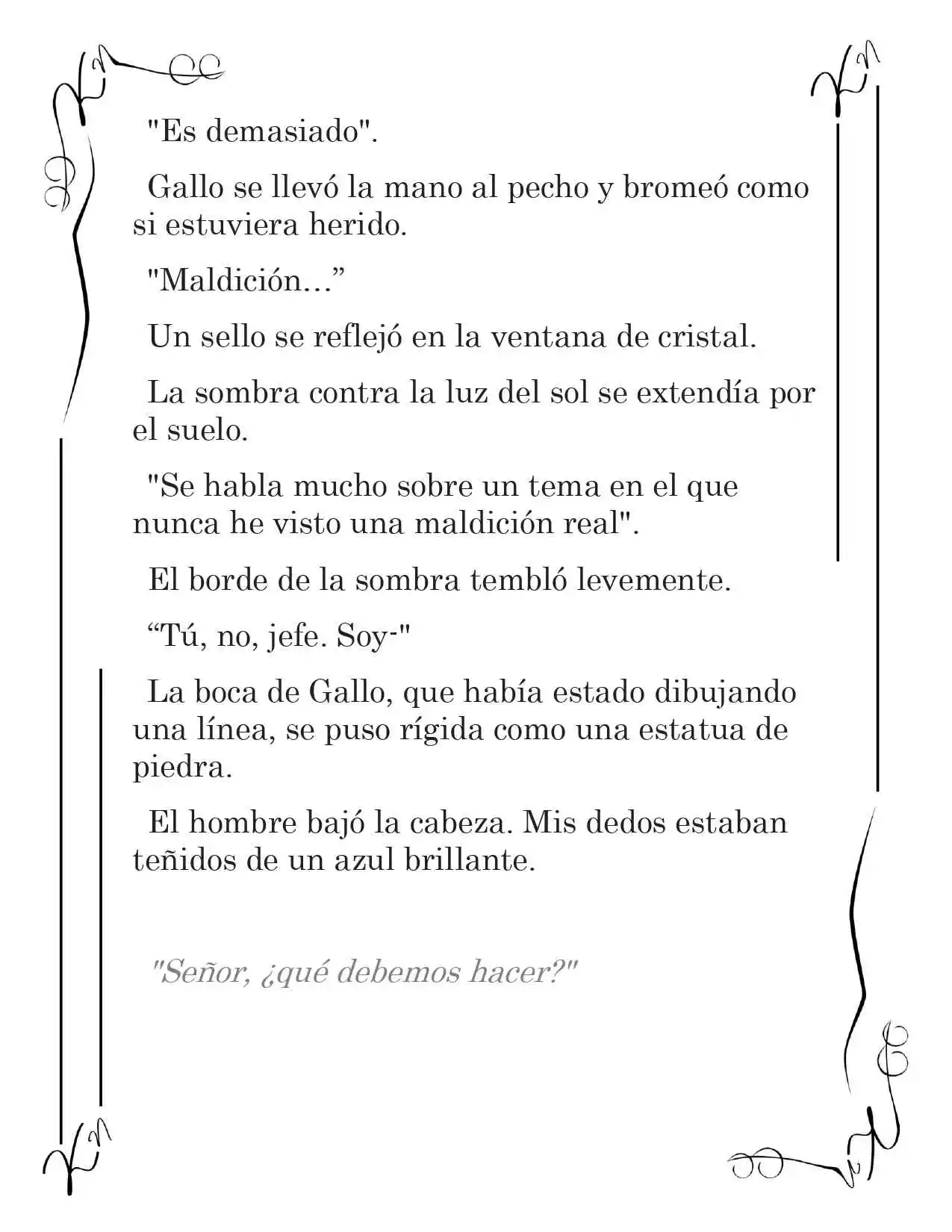 LA CORONA QUE TE ROBARÉ. (Novela) - Capítulo 6 - Página 3 - LectorTMOo