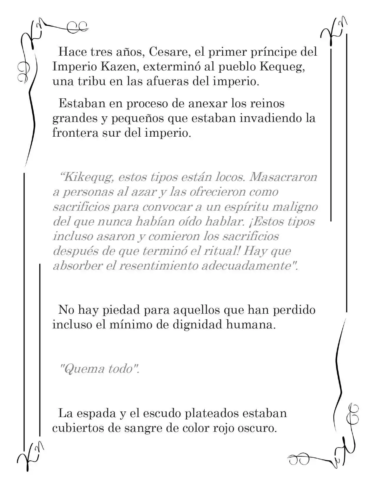 LA CORONA QUE TE ROBARÉ. (Novela) - Capítulo 6 - Página 4 - LectorTMOo