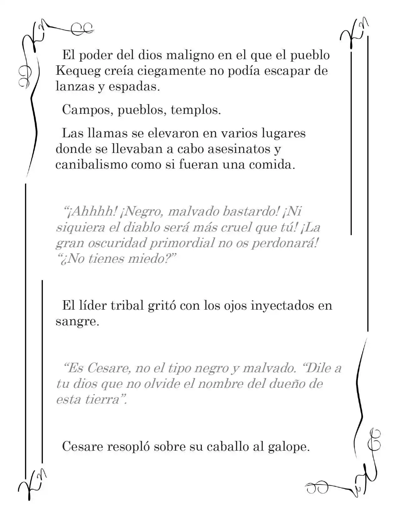 LA CORONA QUE TE ROBARÉ. (Novela) - Capítulo 6 - Página 5 - LectorTMOo