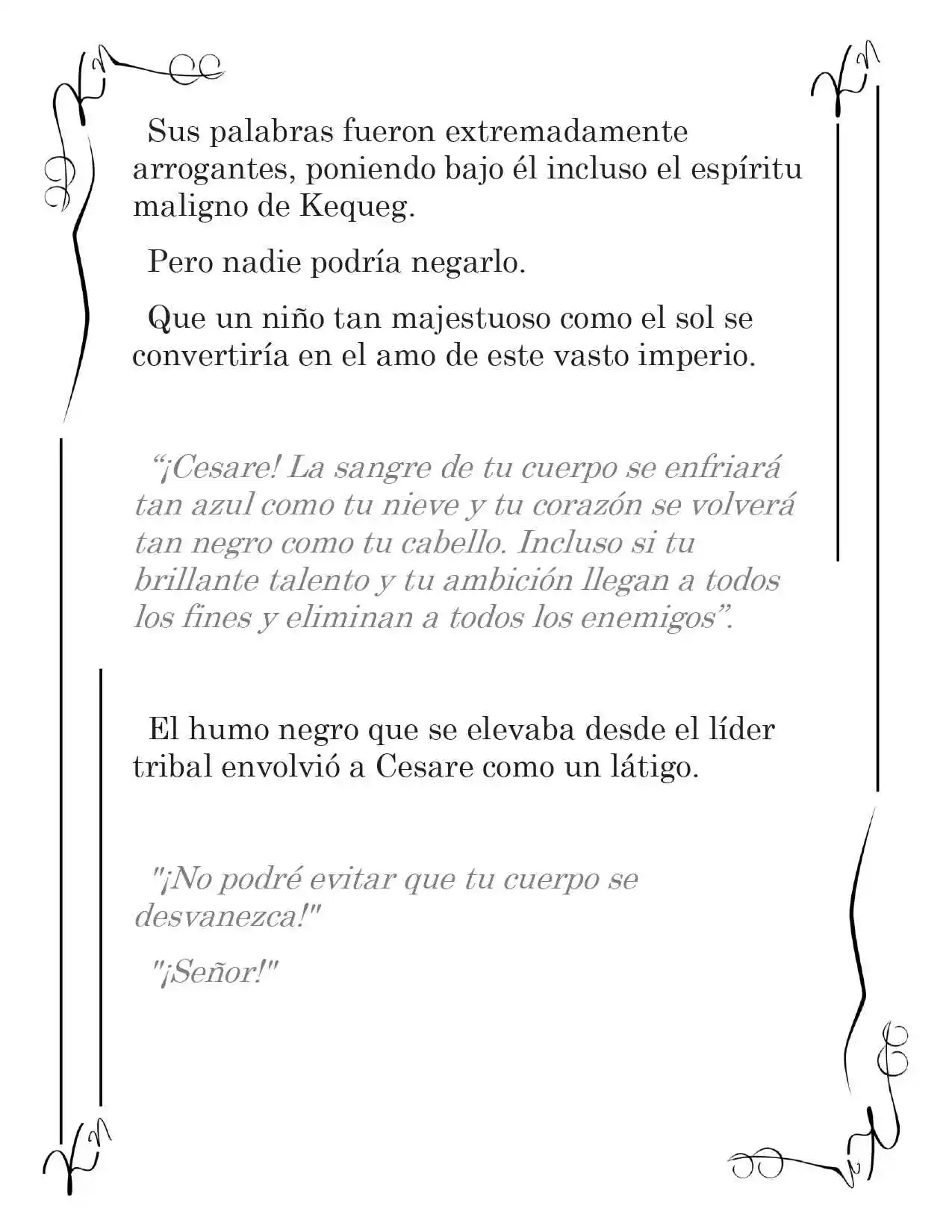 LA CORONA QUE TE ROBARÉ. (Novela) - Capítulo 6 - Página 6 - LectorTMOo