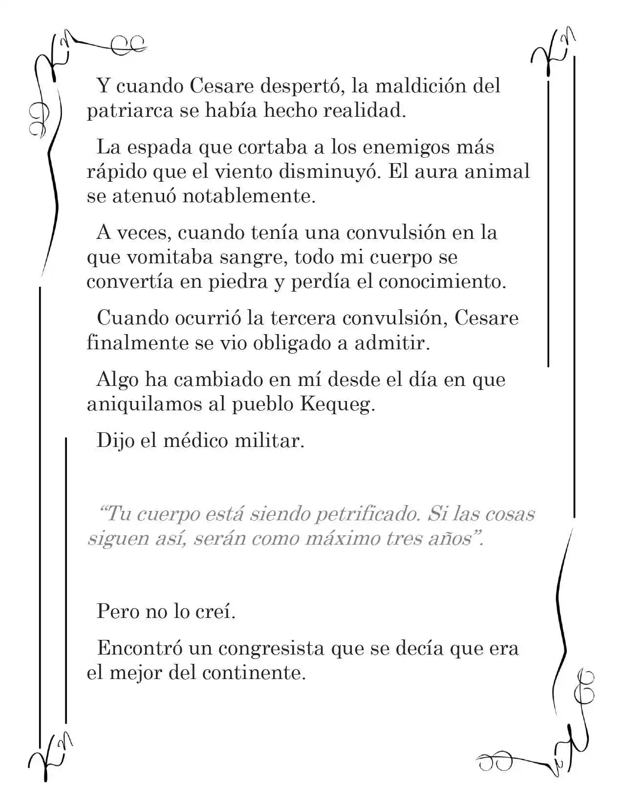 LA CORONA QUE TE ROBARÉ. (Novela) - Capítulo 6 - Página 7 - LectorTMOo
