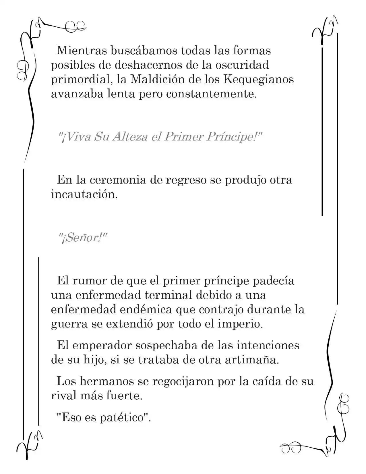 LA CORONA QUE TE ROBARÉ. (Novela) - Capítulo 6 - Página 9 - LectorTMOo