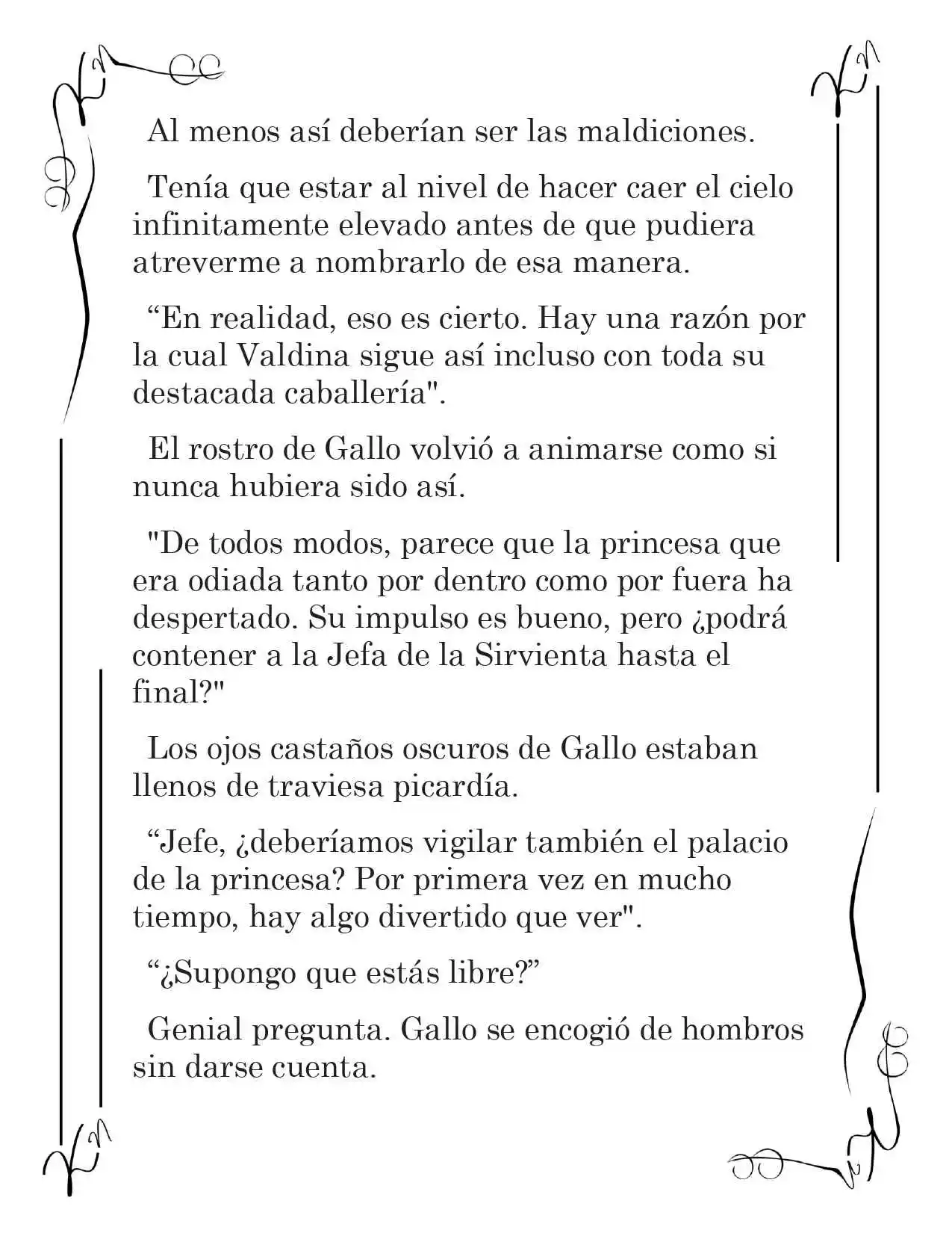 LA CORONA QUE TE ROBARÉ. (Novela) - Capítulo 6 - Página 10 - LectorTMOo