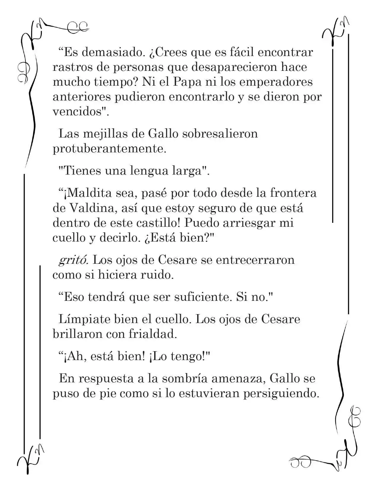 LA CORONA QUE TE ROBARÉ. (Novela) - Capítulo 6 - Página 12 - LectorTMOo