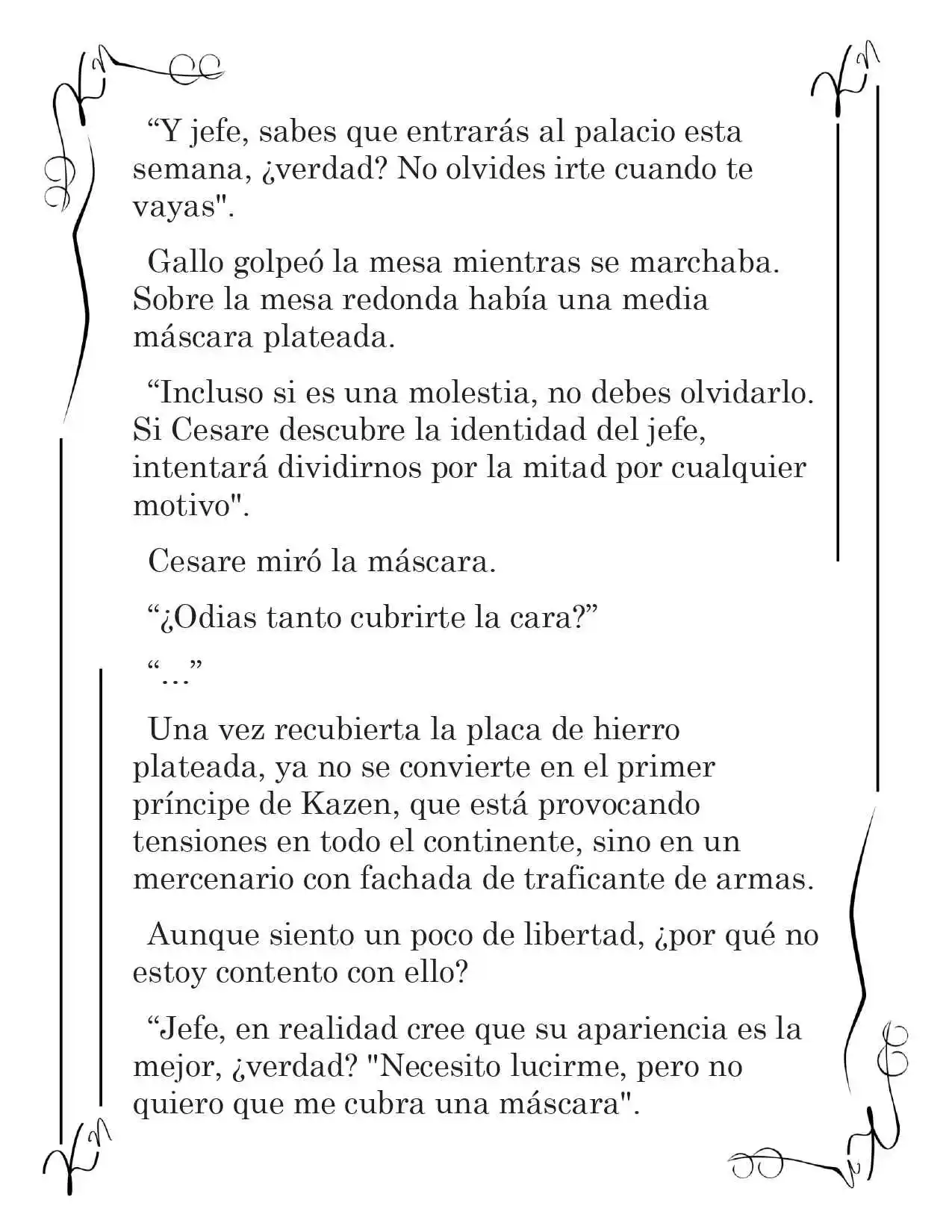 LA CORONA QUE TE ROBARÉ. (Novela) - Capítulo 6 - Página 13 - LectorTMOo