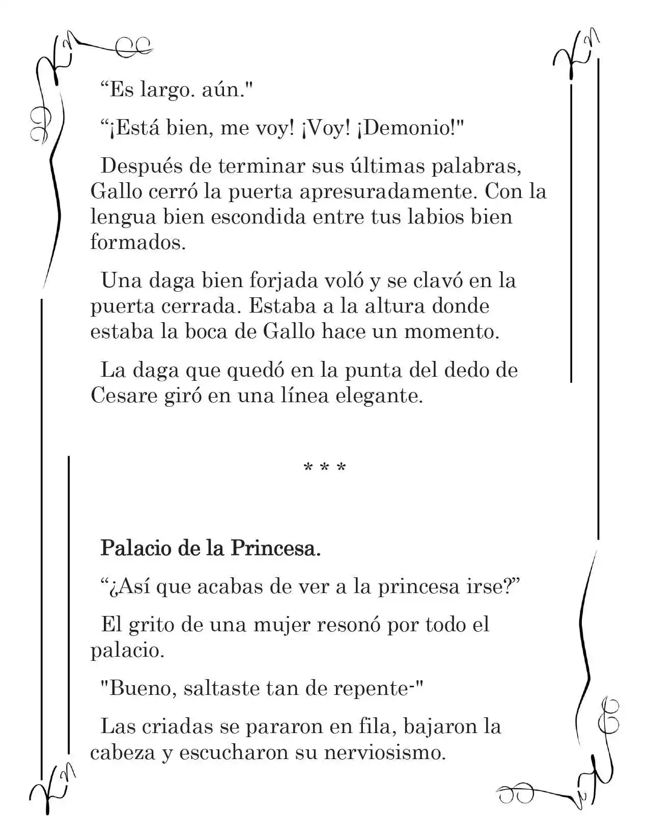 LA CORONA QUE TE ROBARÉ. (Novela) - Capítulo 6 - Página 14 - LectorTMOo
