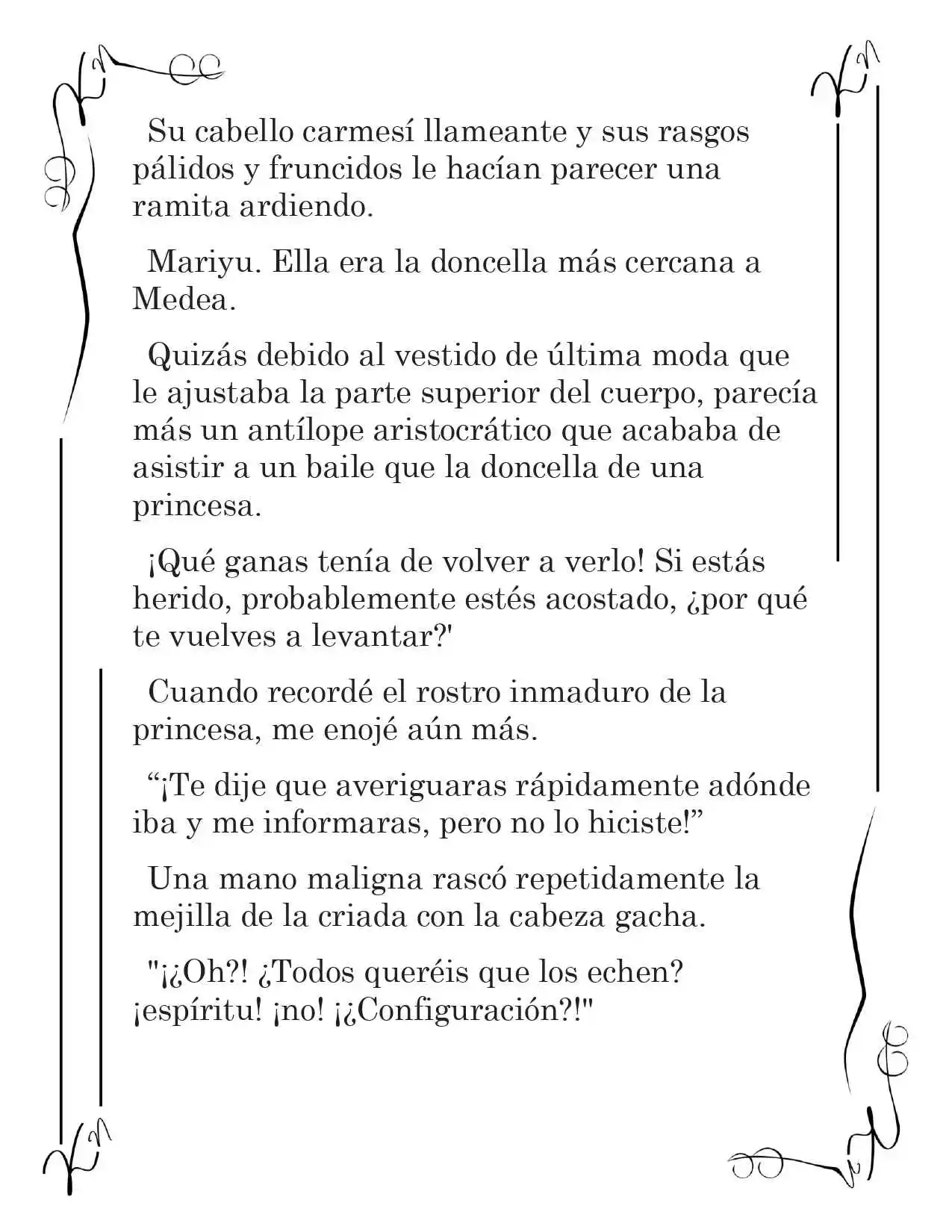 LA CORONA QUE TE ROBARÉ. (Novela) - Capítulo 6 - Página 15 - LectorTMOo