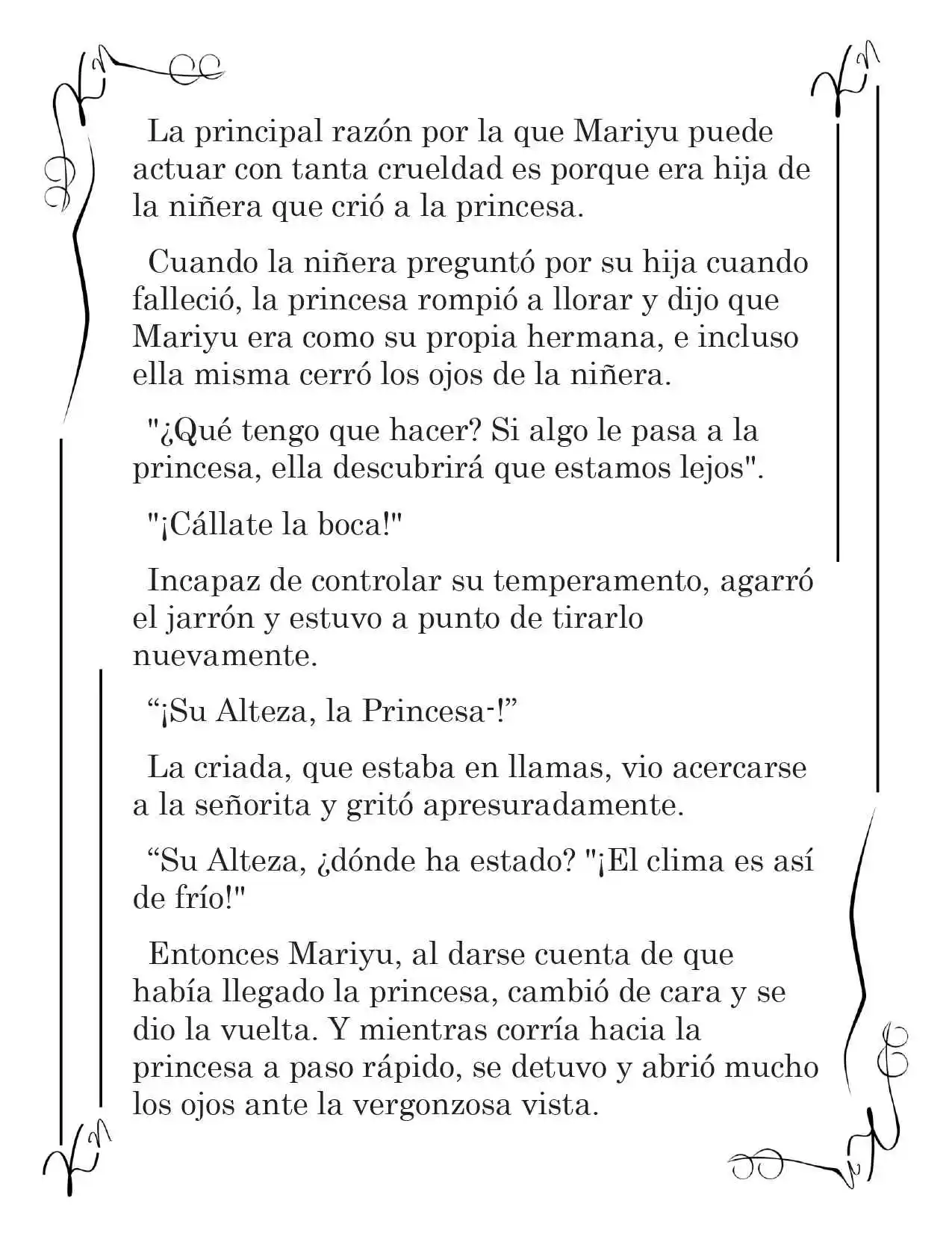 LA CORONA QUE TE ROBARÉ. (Novela) - Capítulo 6 - Página 16 - LectorTMOo