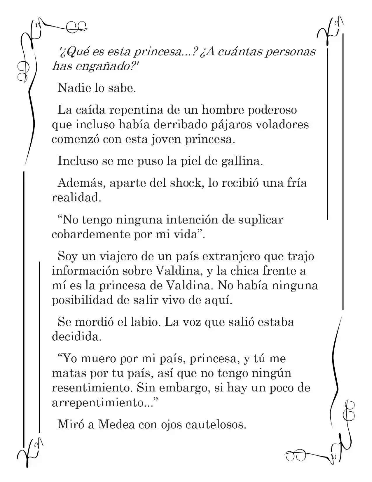 LA CORONA QUE TE ROBARÉ. (Novela) - Capítulo 60 - Página 6 - LectorTMOo
