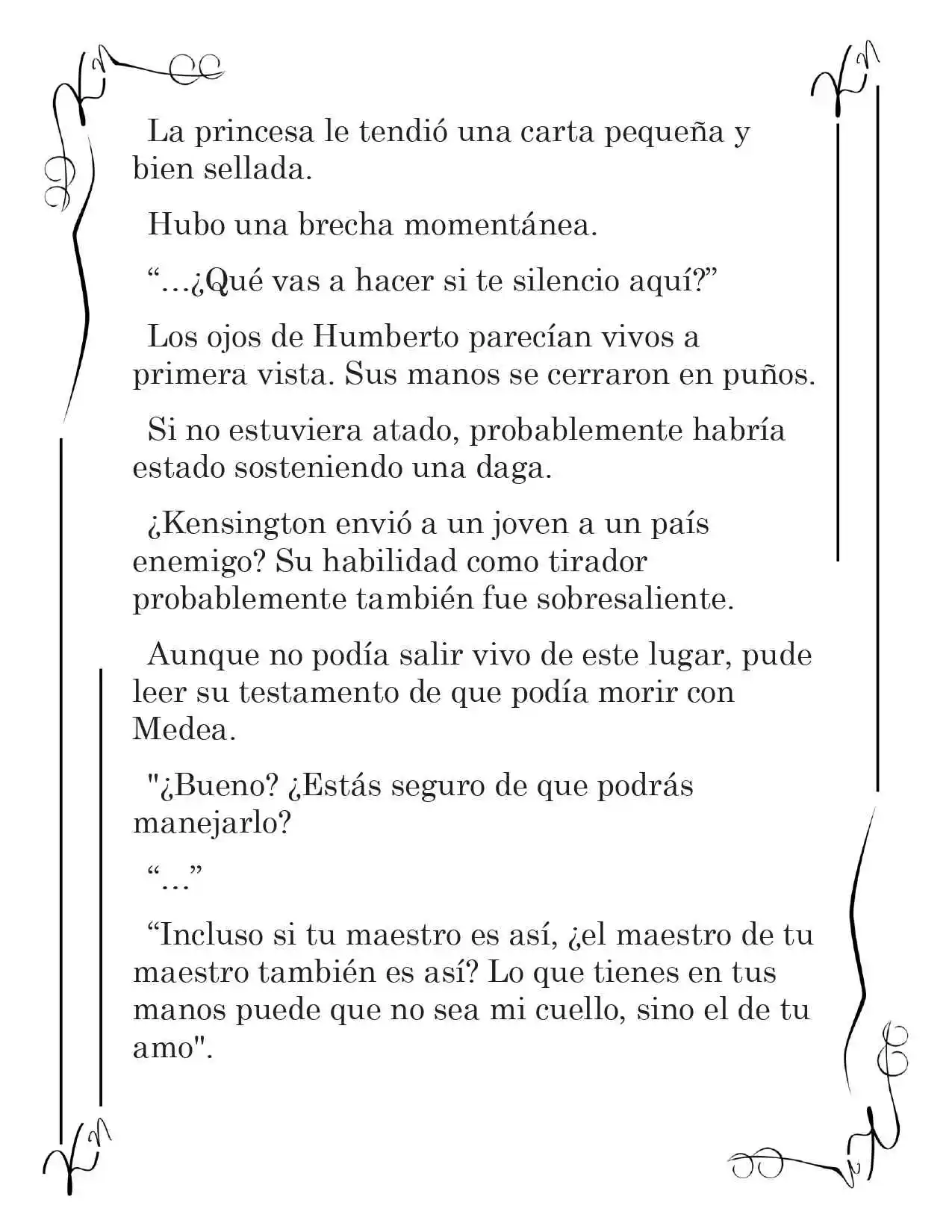 LA CORONA QUE TE ROBARÉ. (Novela) - Capítulo 60 - Página 8 - LectorTMOo