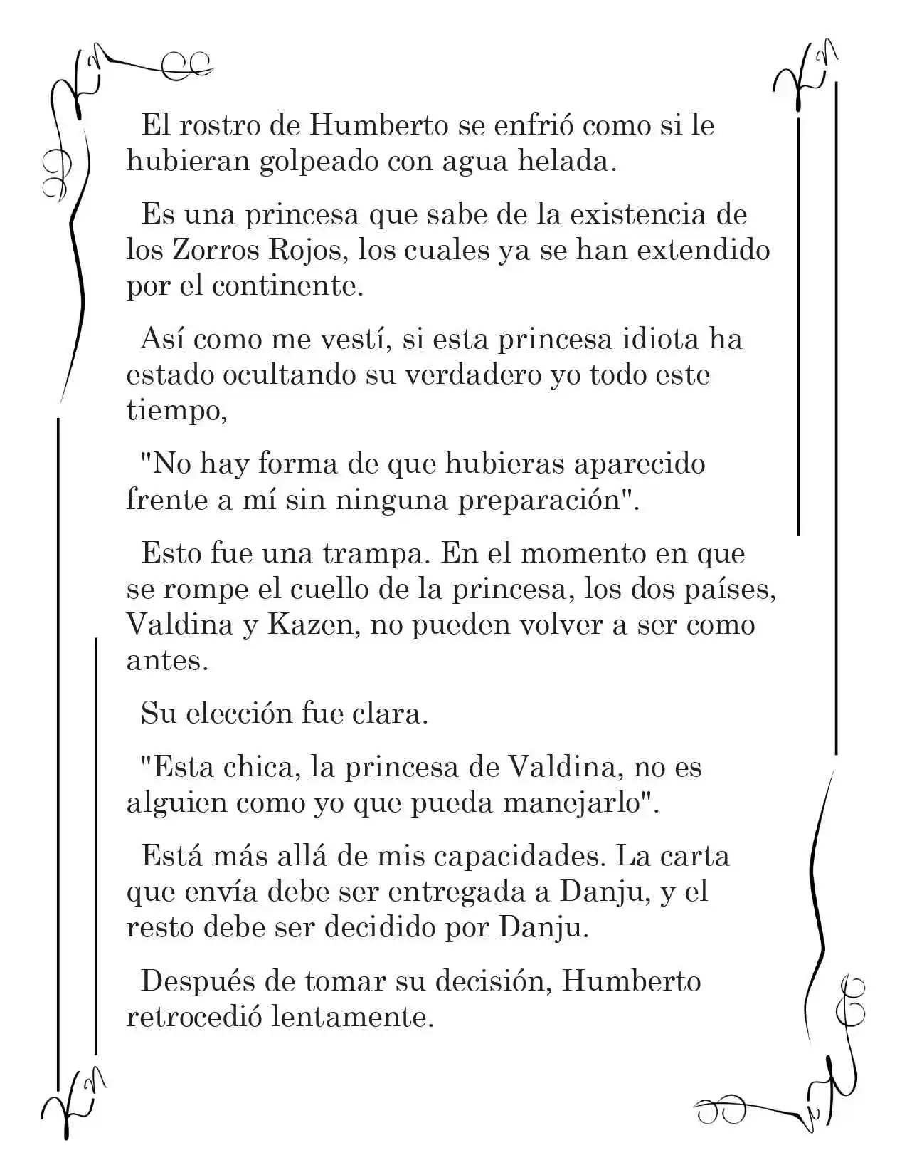 LA CORONA QUE TE ROBARÉ. (Novela) - Capítulo 60 - Página 9 - LectorTMOo