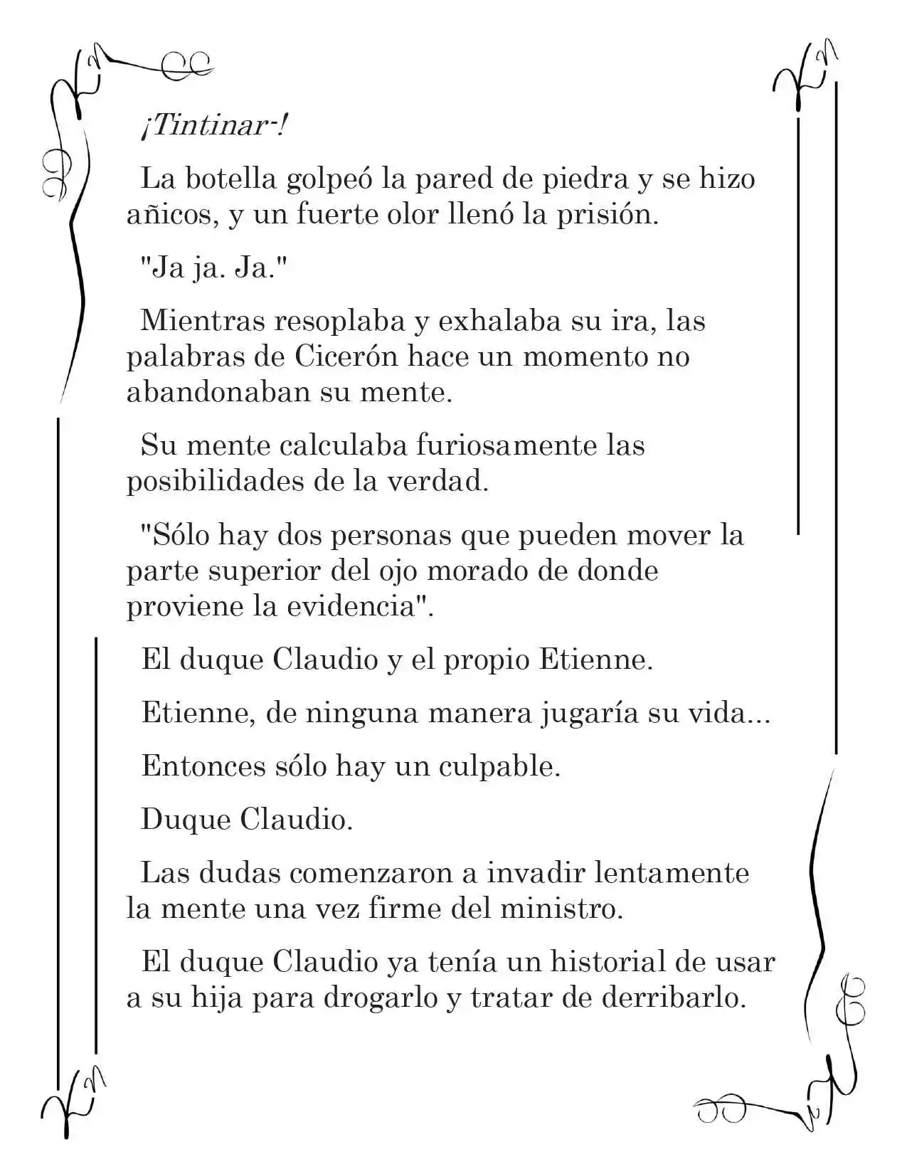 LA CORONA QUE TE ROBARÉ. (Novela) - Capítulo 61 - Página 5 - LectorTMOo