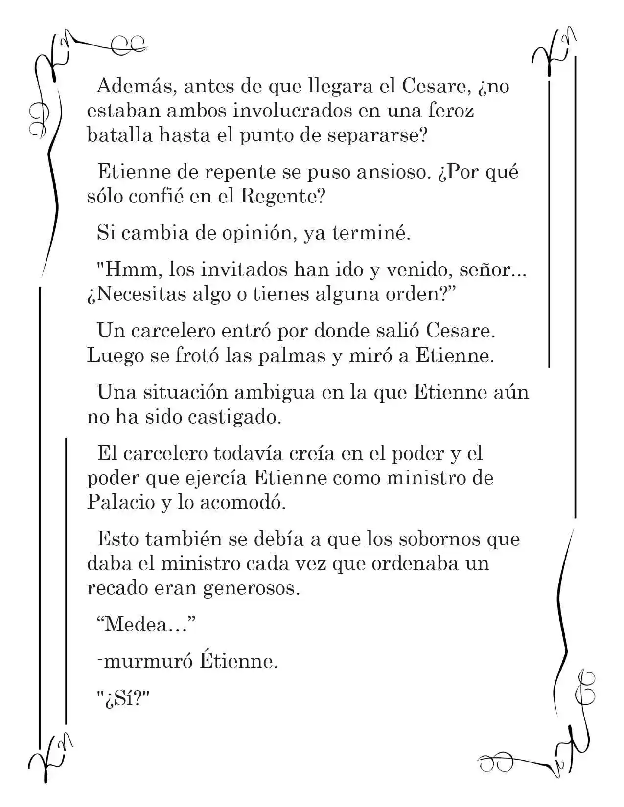 LA CORONA QUE TE ROBARÉ. (Novela) - Capítulo 61 - Página 6 - LectorTMOo