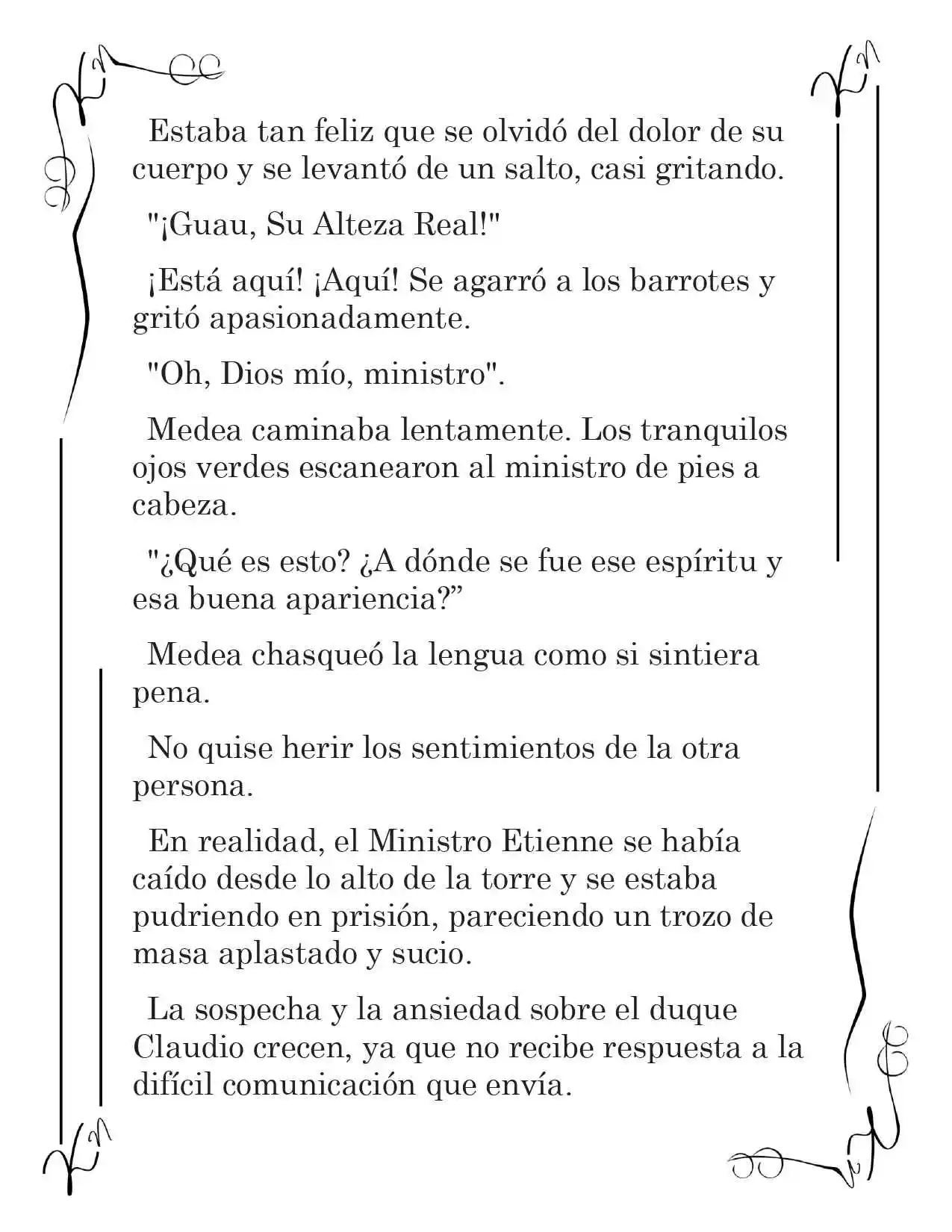LA CORONA QUE TE ROBARÉ. (Novela) - Capítulo 61 - Página 8 - LectorTMOo