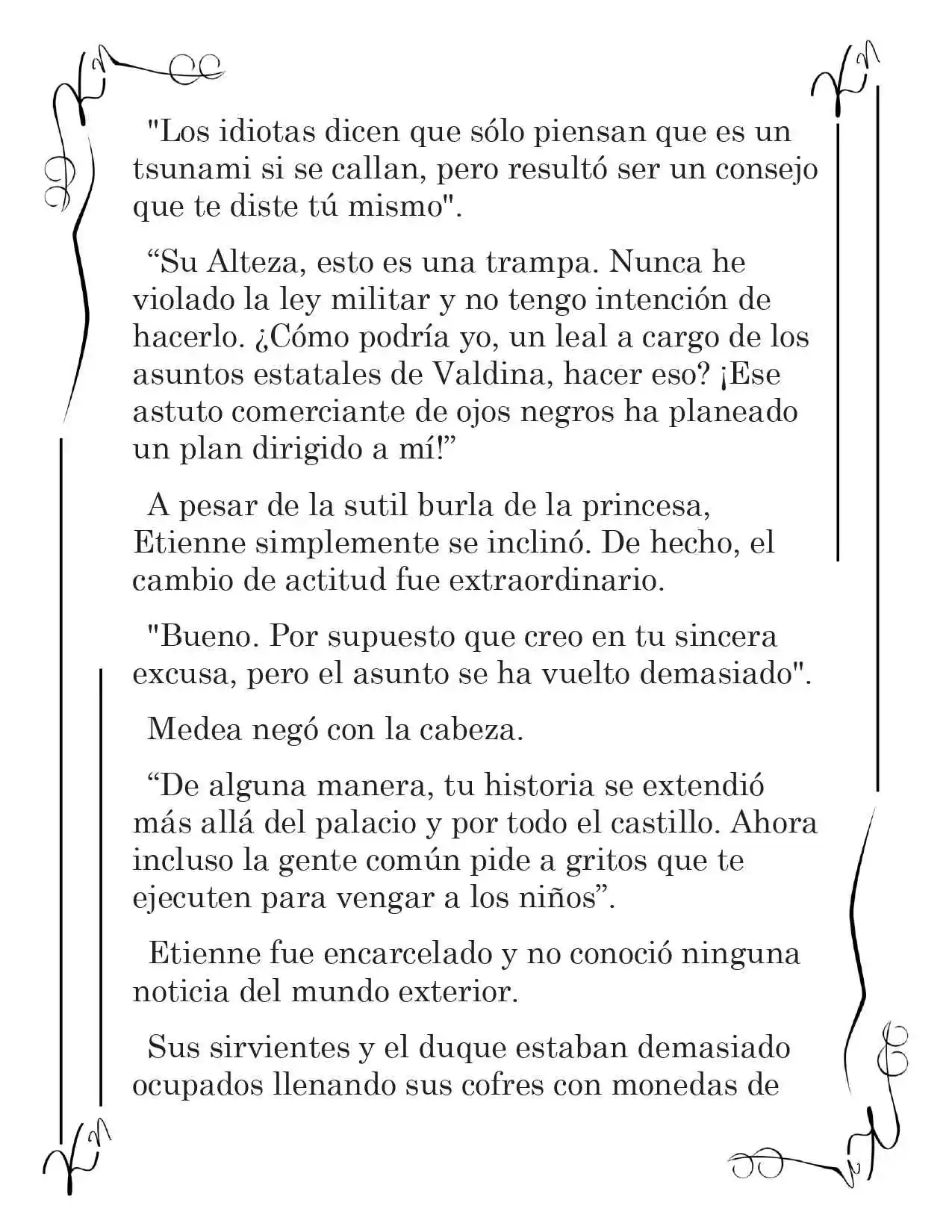 LA CORONA QUE TE ROBARÉ. (Novela) - Capítulo 61 - Página 9 - LectorTMOo