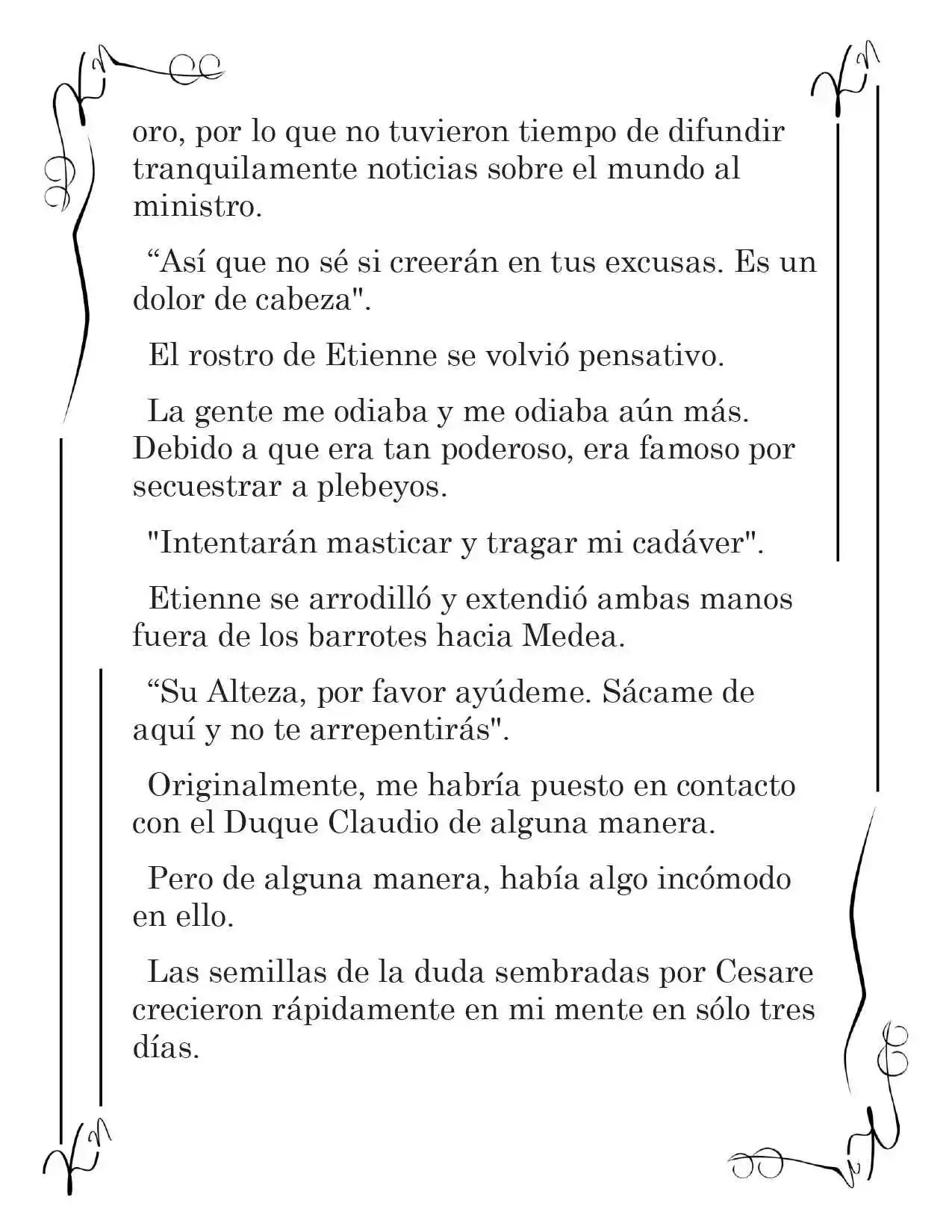 LA CORONA QUE TE ROBARÉ. (Novela) - Capítulo 61 - Página 10 - LectorTMOo
