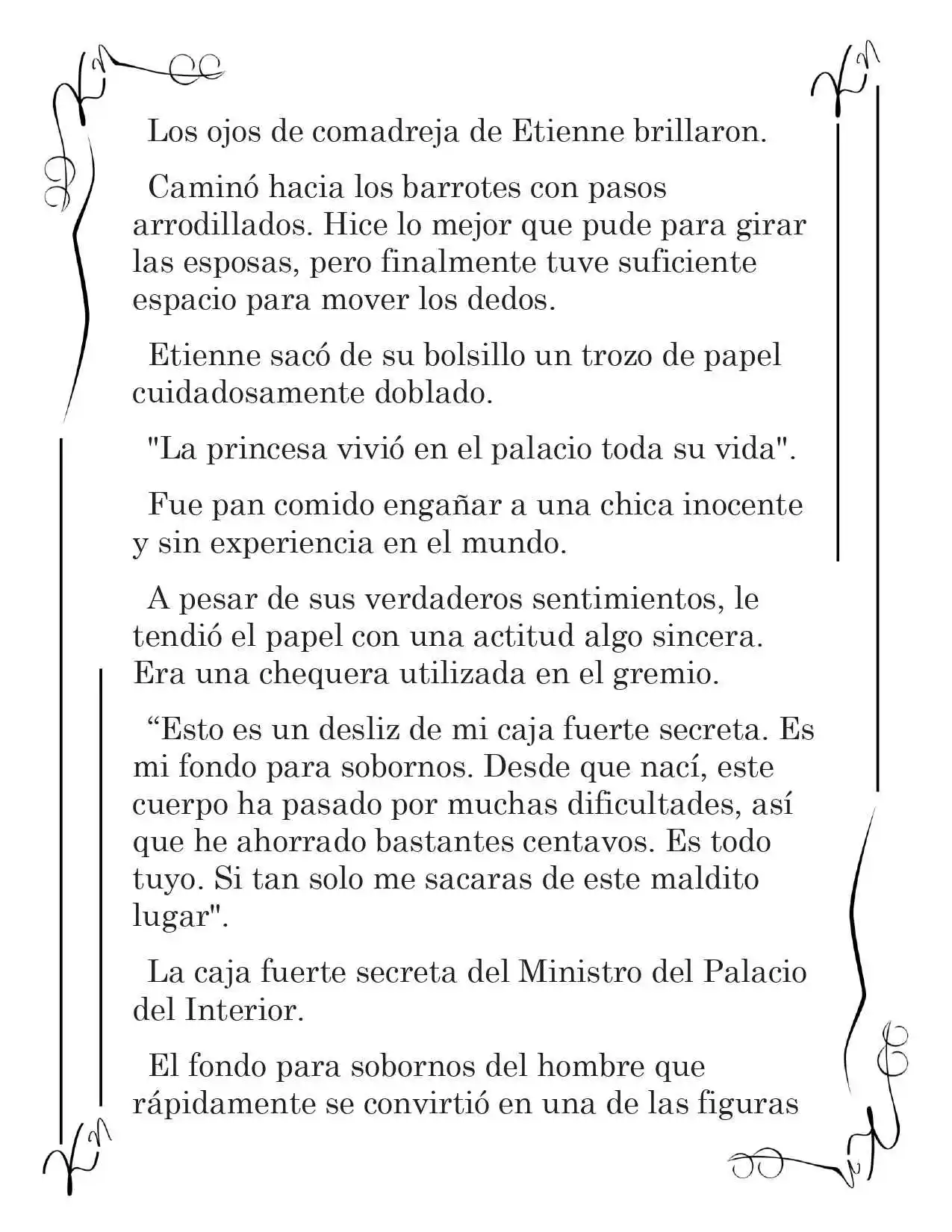 LA CORONA QUE TE ROBARÉ. (Novela) - Capítulo 61 - Página 12 - LectorTMOo