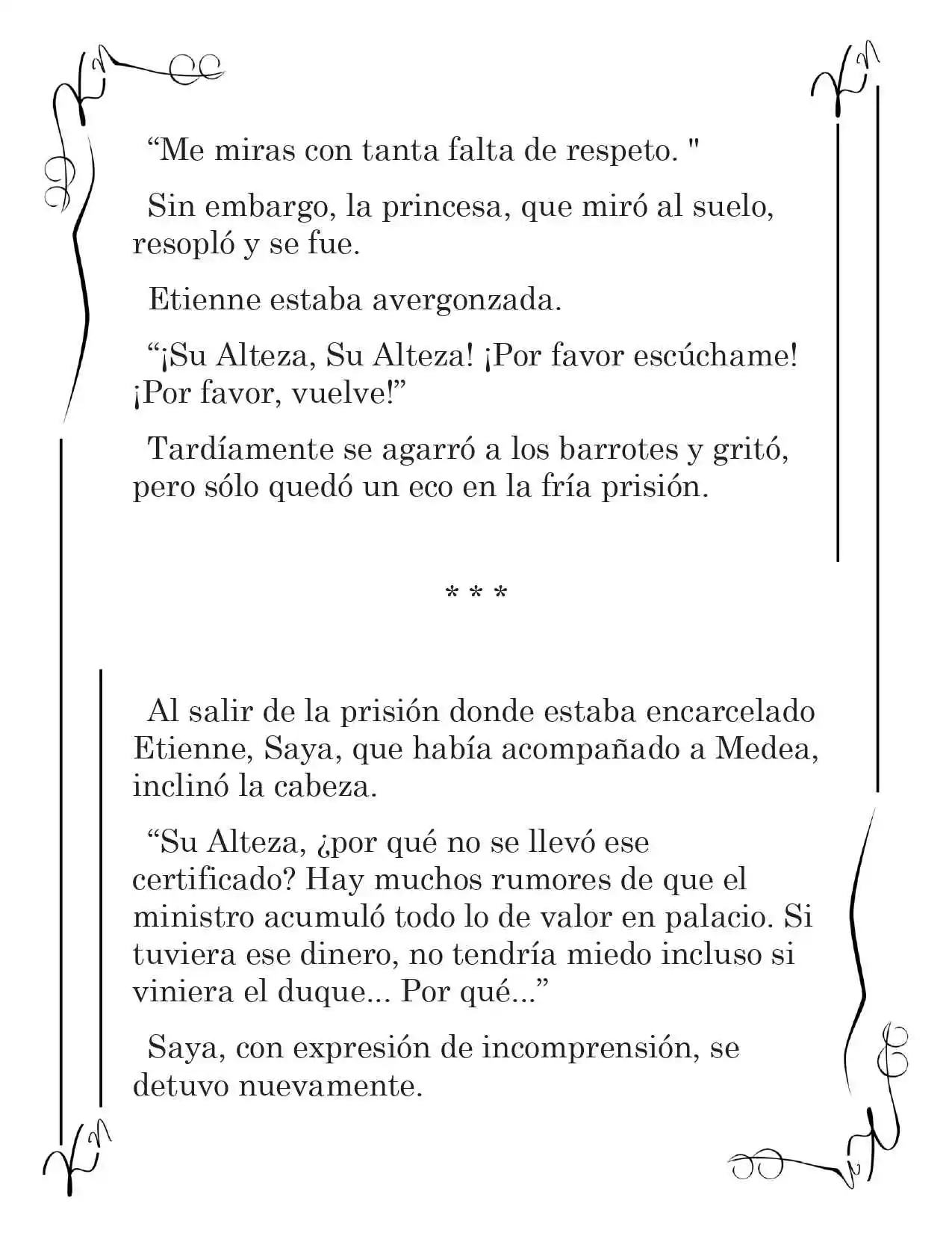 LA CORONA QUE TE ROBARÉ. (Novela) - Capítulo 62 - Página 2 - LectorTMOo
