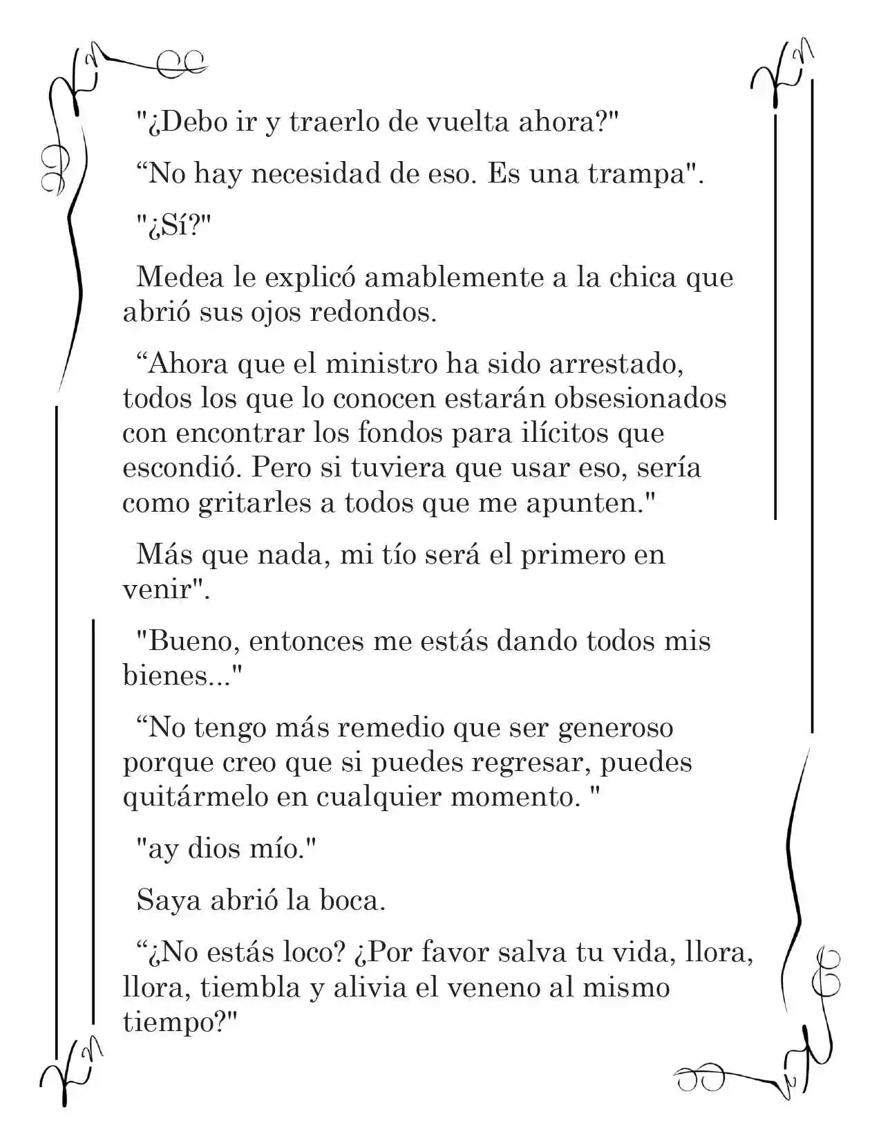 LA CORONA QUE TE ROBARÉ. (Novela) - Capítulo 62 - Página 3 - LectorTMOo