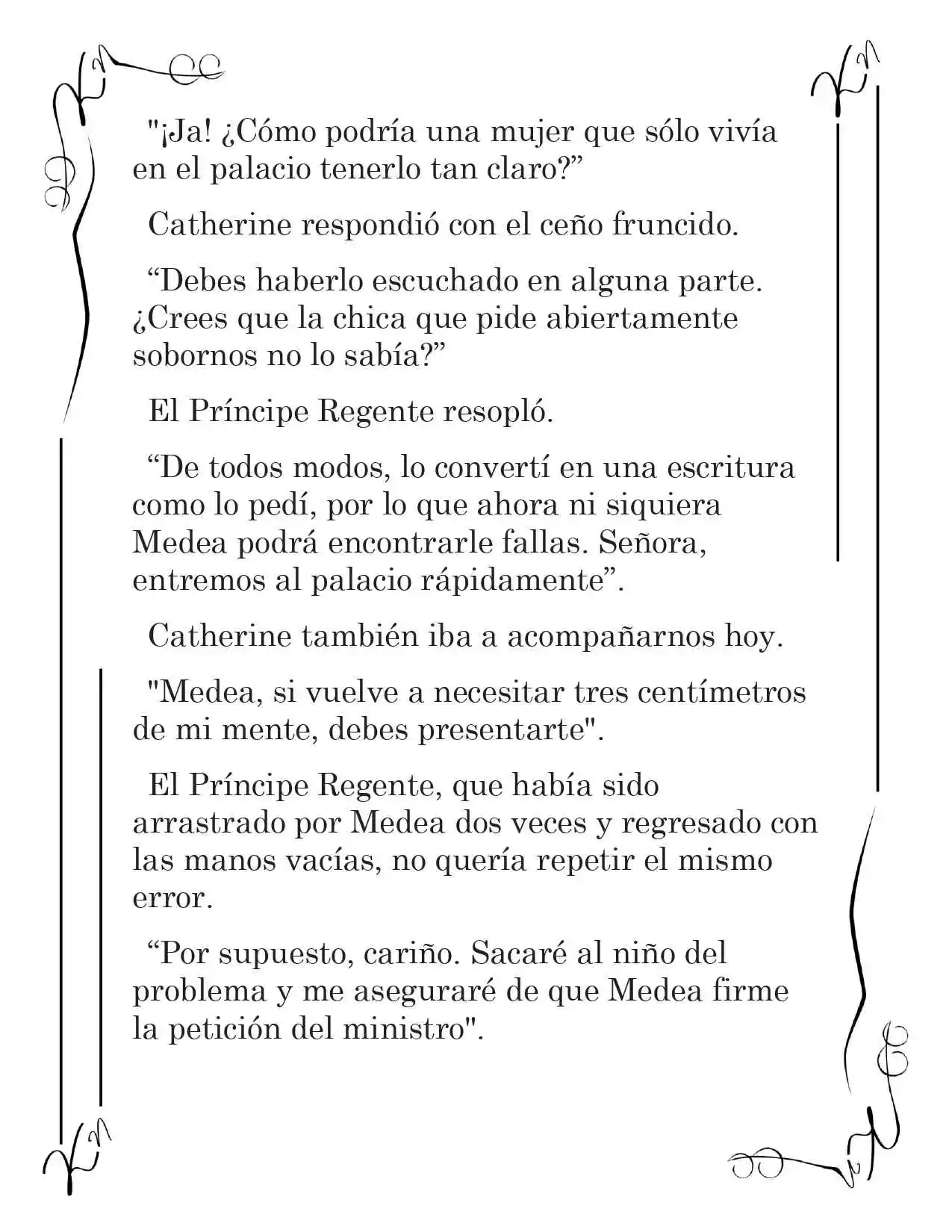 LA CORONA QUE TE ROBARÉ. (Novela) - Capítulo 62 - Página 6 - LectorTMOo