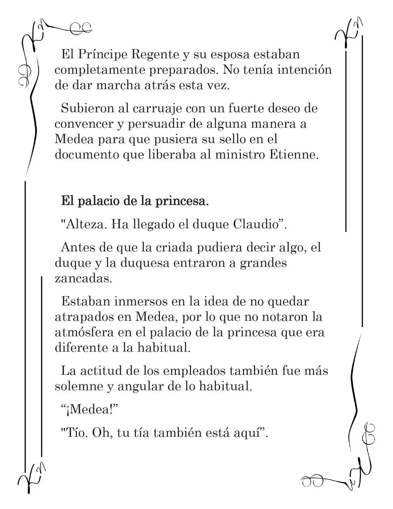 LA CORONA QUE TE ROBARÉ. (Novela) - Capítulo 62 - Página 7 - LectorTMOo
