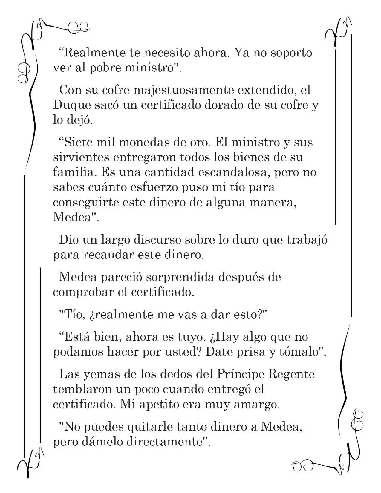 LA CORONA QUE TE ROBARÉ. (Novela) - Capítulo 62 - Página 8 - LectorTMOo
