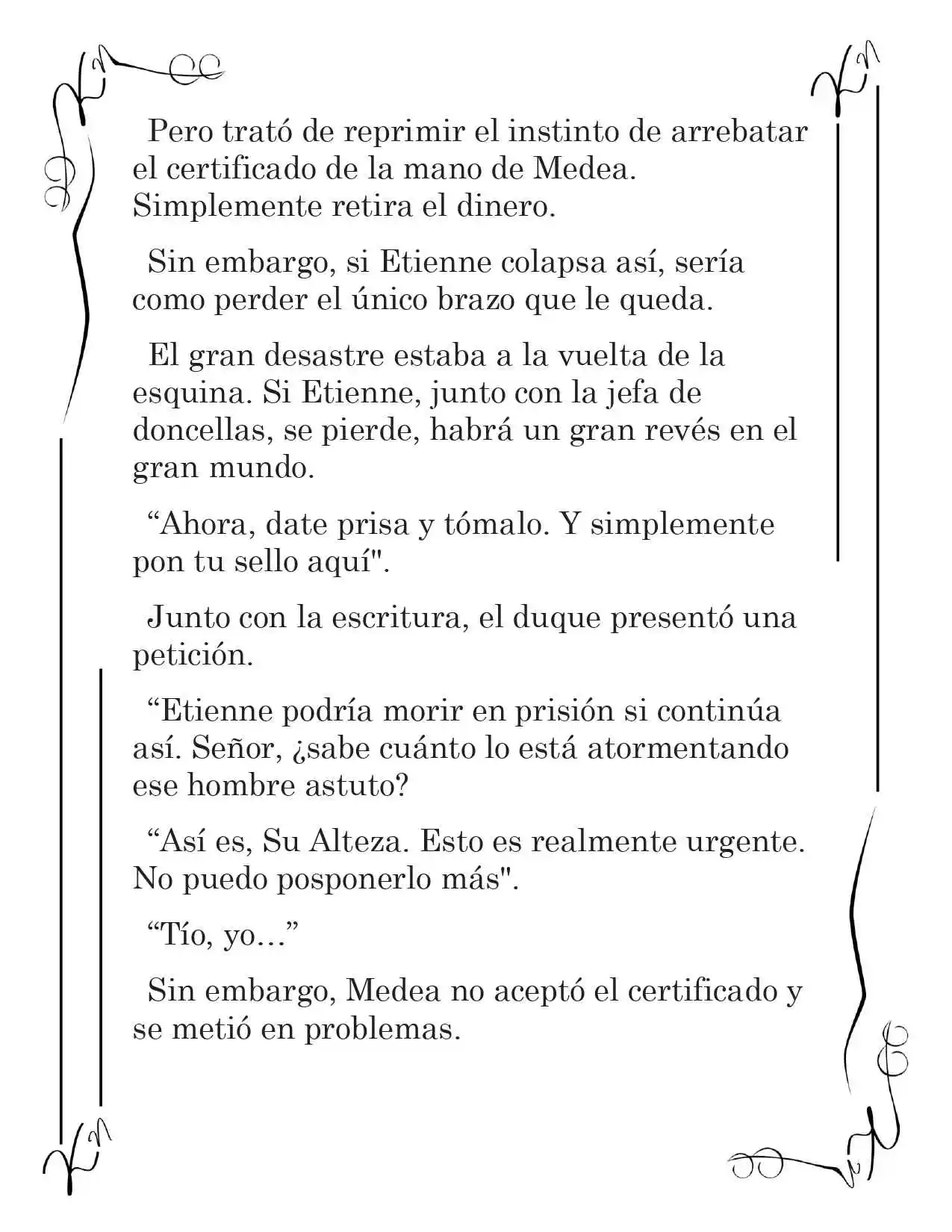 LA CORONA QUE TE ROBARÉ. (Novela) - Capítulo 62 - Página 9 - LectorTMOo