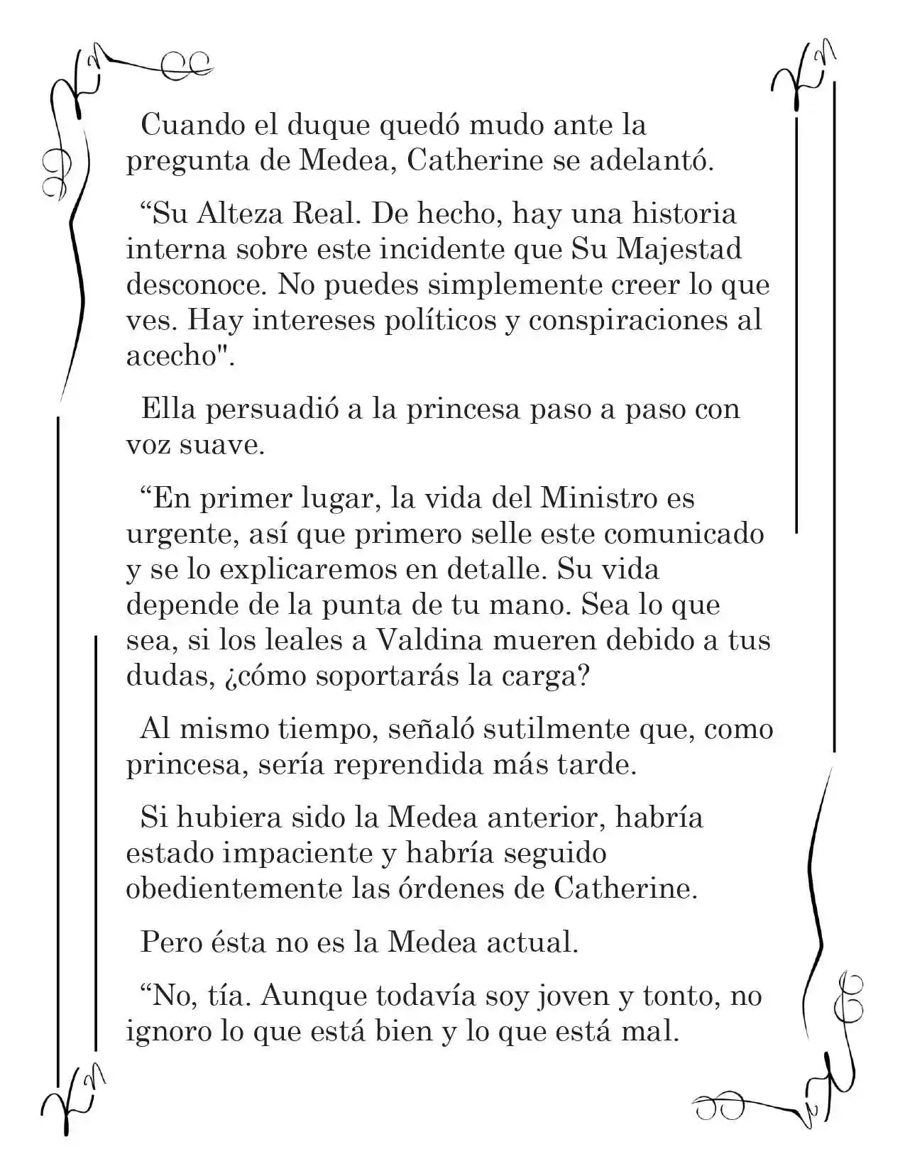 LA CORONA QUE TE ROBARÉ. (Novela) - Capítulo 62 - Página 11 - LectorTMOo