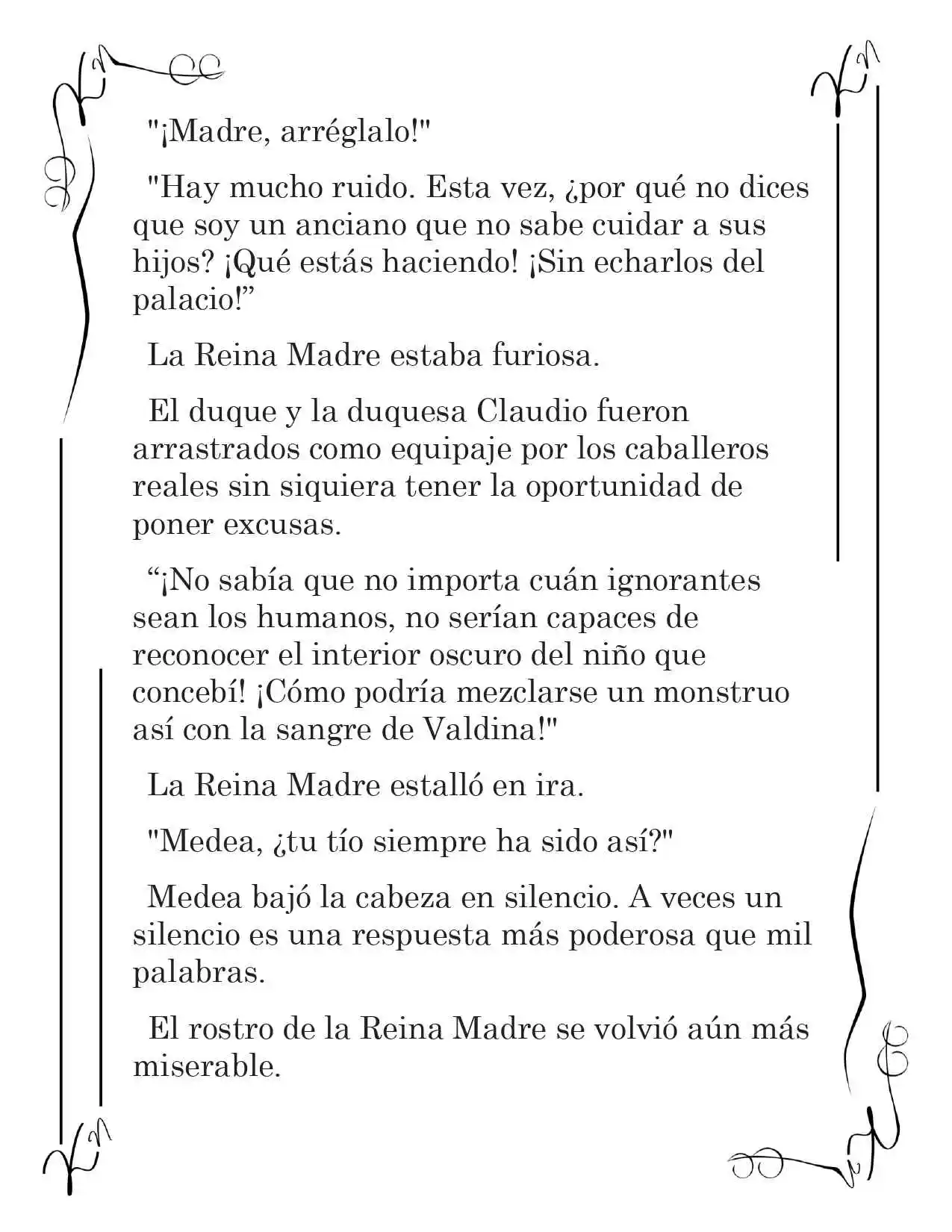 LA CORONA QUE TE ROBARÉ. (Novela) - Capítulo 63 - Página 6 - LectorTMOo