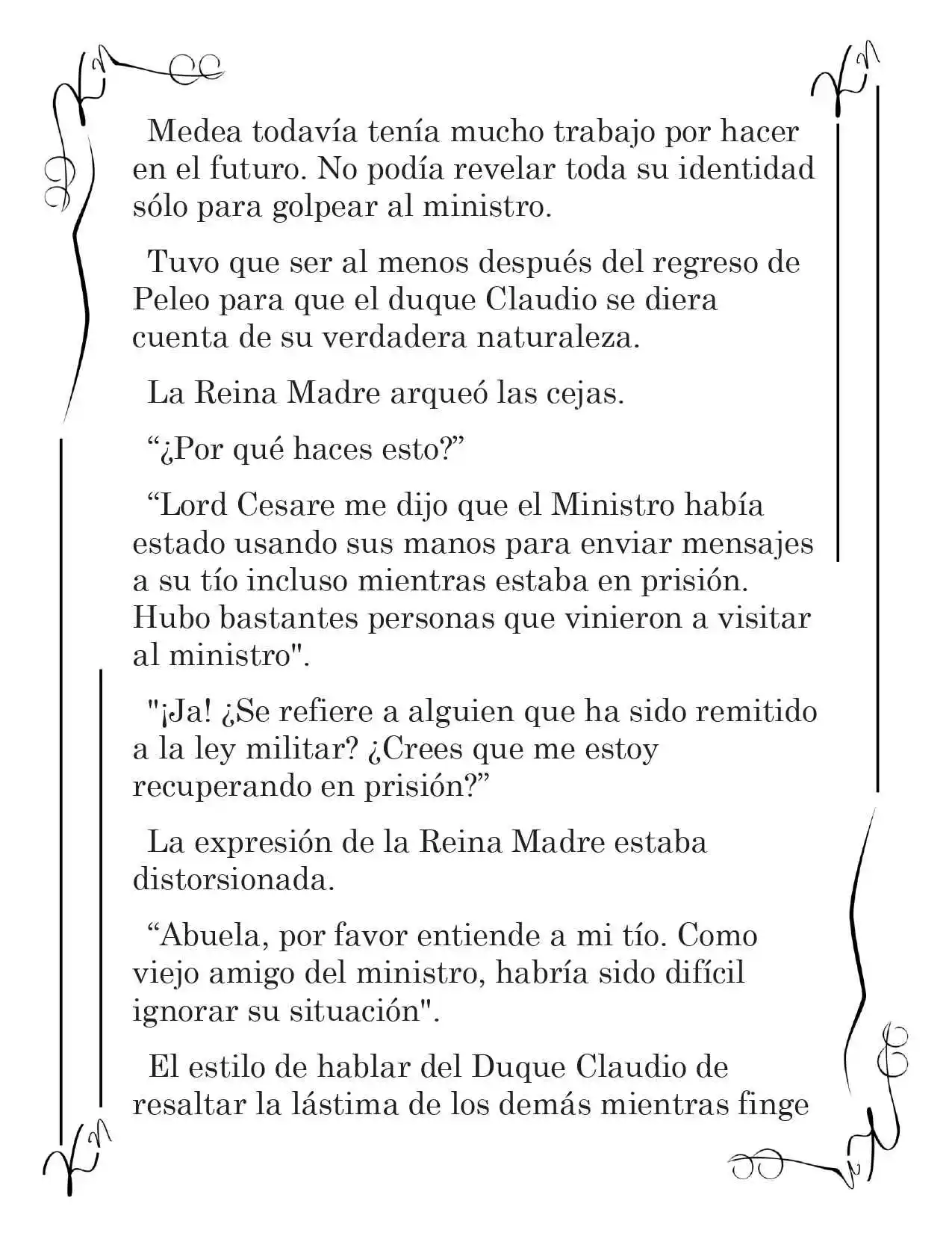 LA CORONA QUE TE ROBARÉ. (Novela) - Capítulo 63 - Página 8 - LectorTMOo