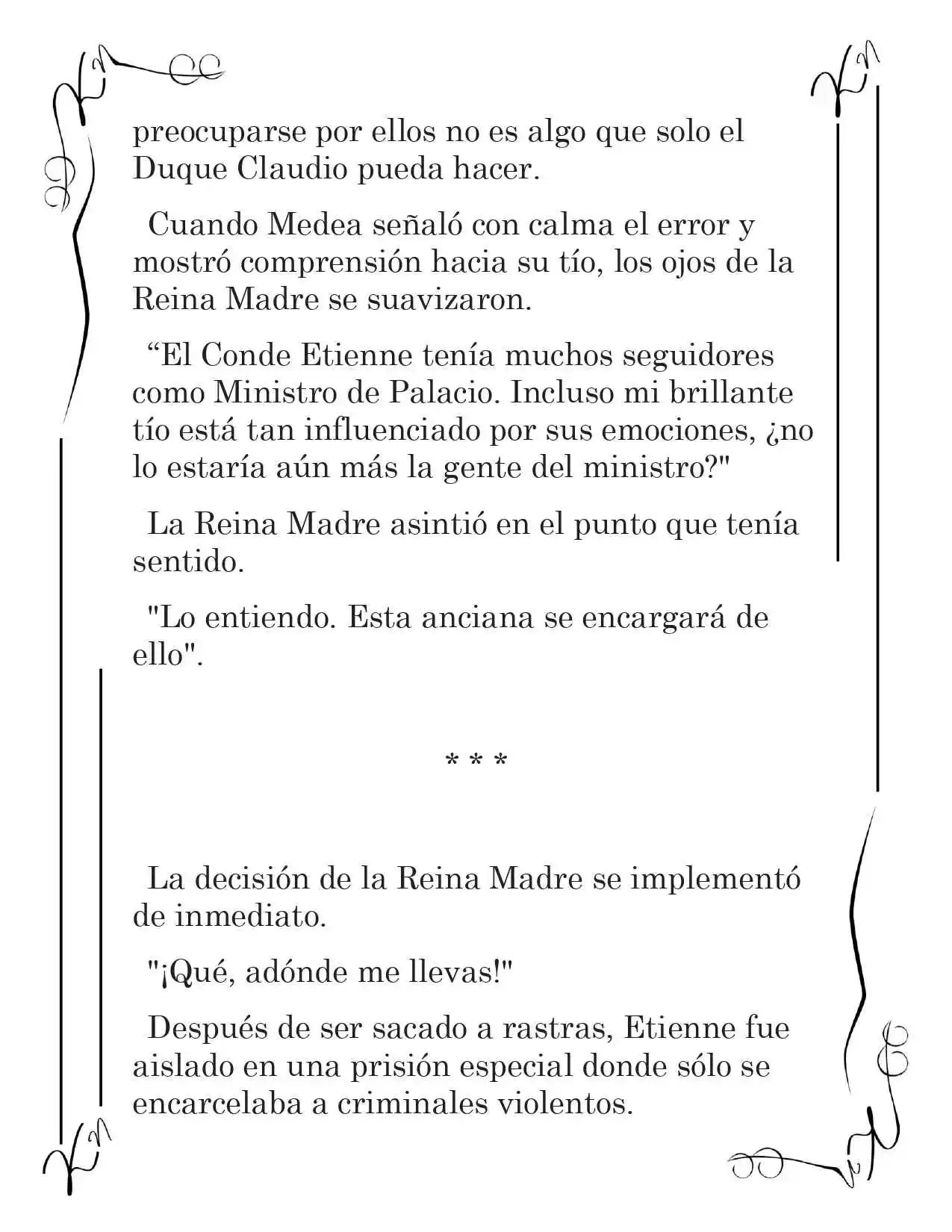 LA CORONA QUE TE ROBARÉ. (Novela) - Capítulo 63 - Página 9 - LectorTMOo