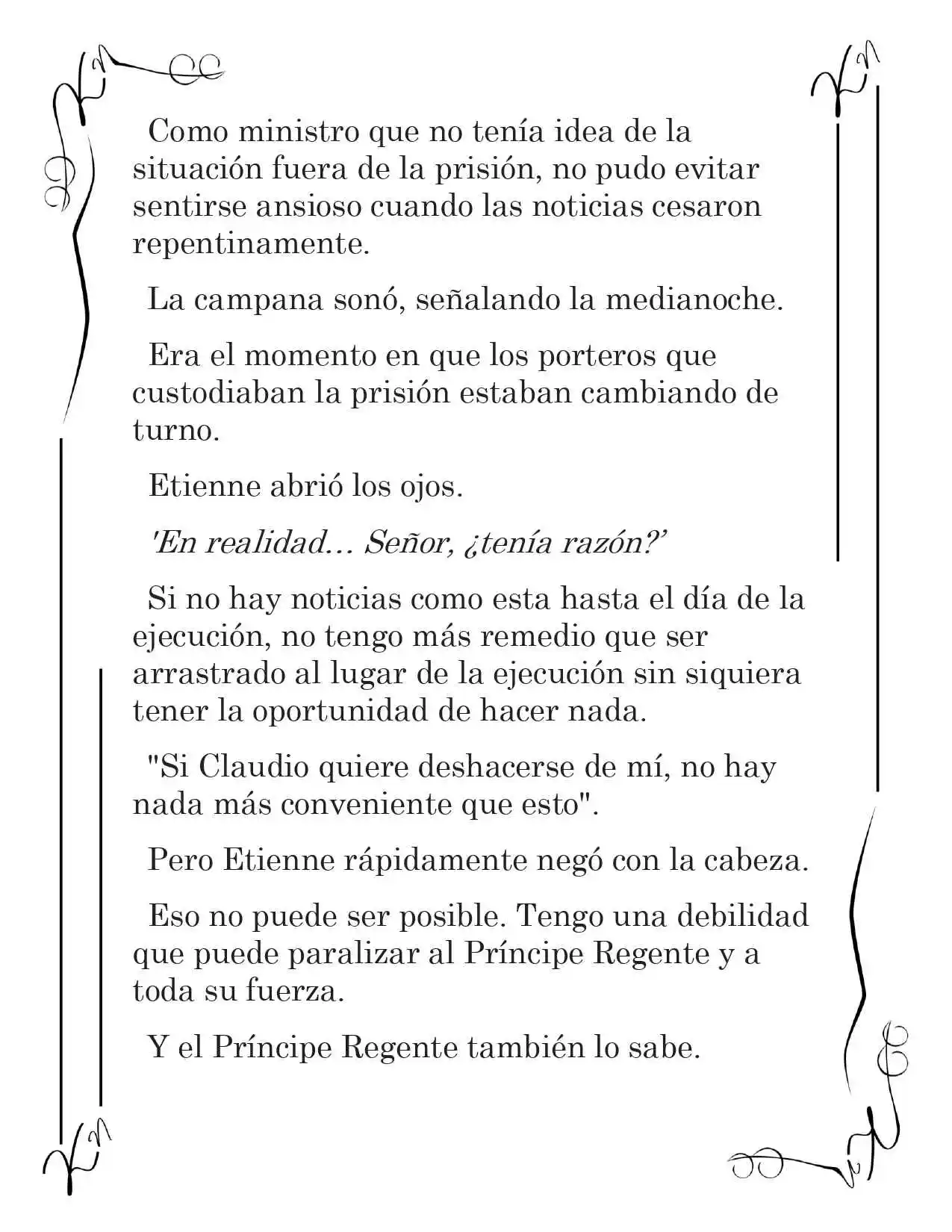LA CORONA QUE TE ROBARÉ. (Novela) - Capítulo 63 - Página 11 - LectorTMOo