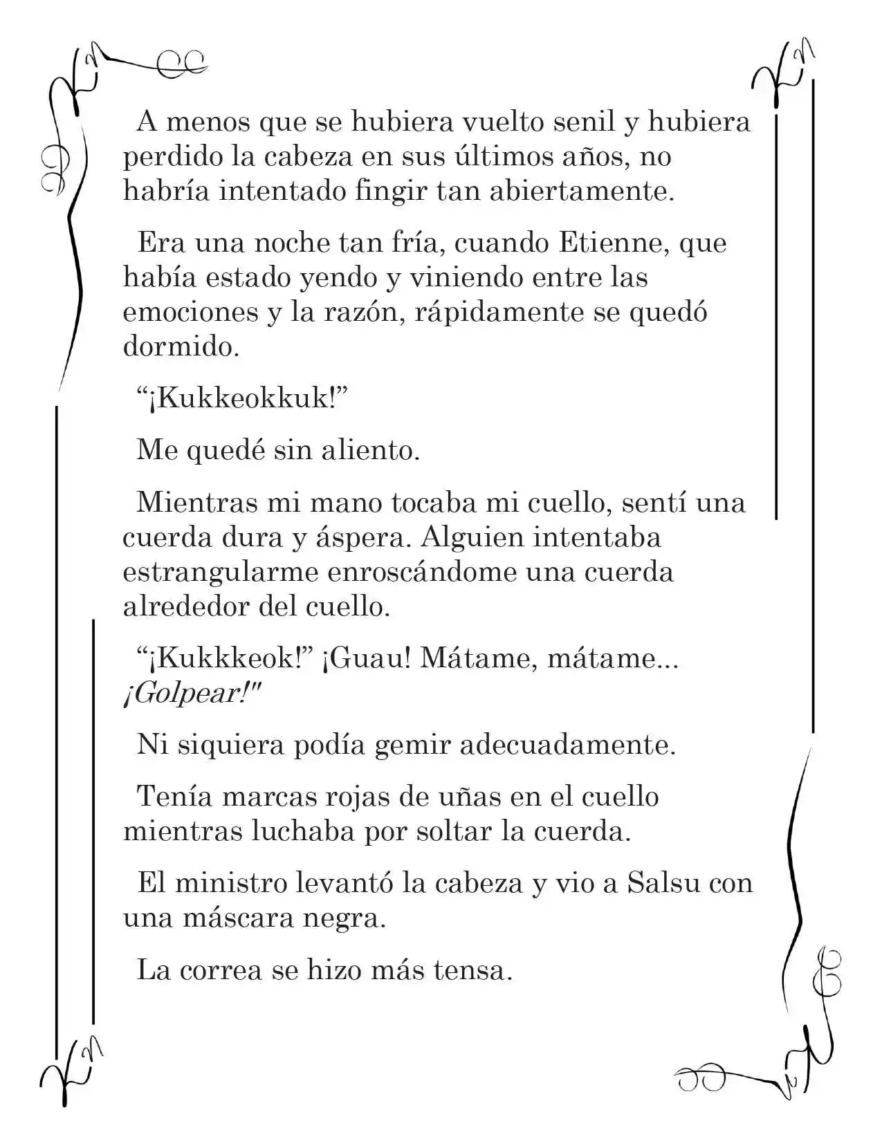 LA CORONA QUE TE ROBARÉ. (Novela) - Capítulo 63 - Página 12 - LectorTMOo
