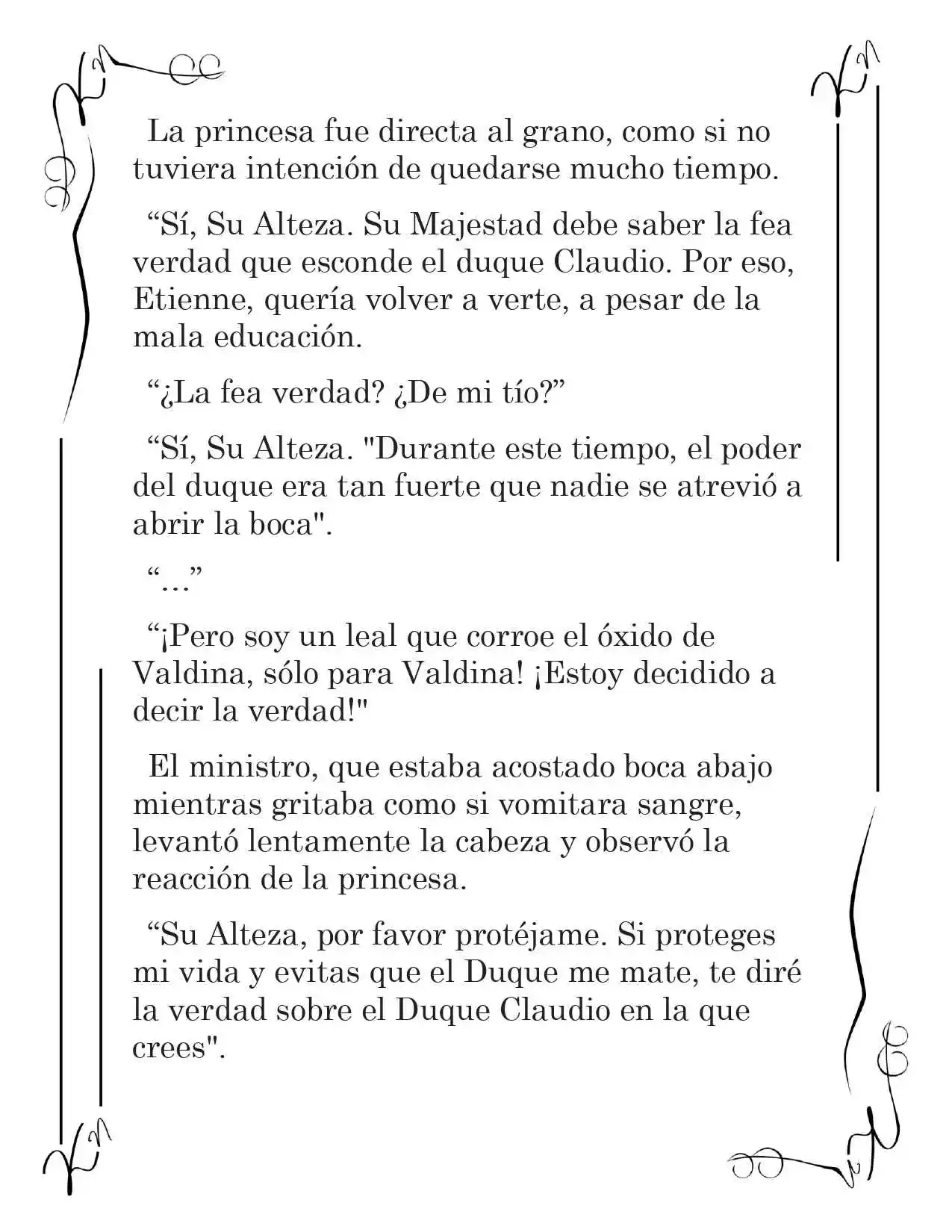 LA CORONA QUE TE ROBARÉ. (Novela) - Capítulo 64 - Página 5 - LectorTMOo