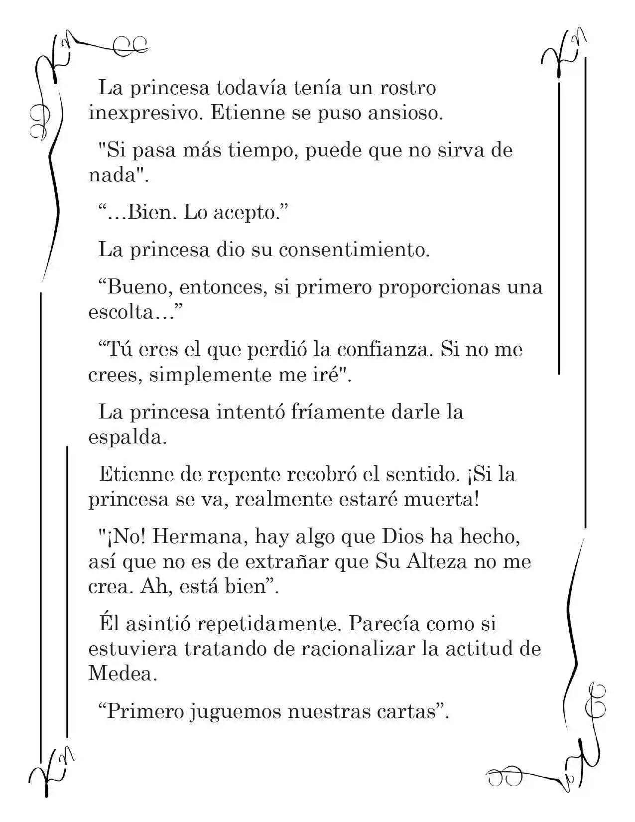 LA CORONA QUE TE ROBARÉ. (Novela) - Capítulo 64 - Página 6 - LectorTMOo
