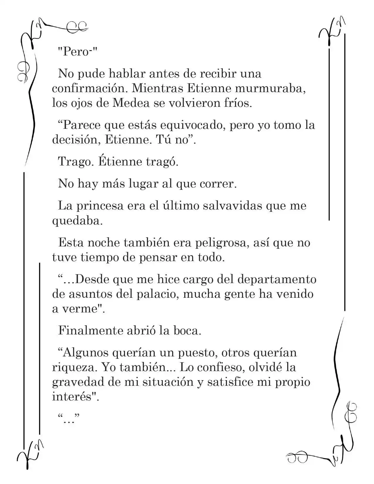 LA CORONA QUE TE ROBARÉ. (Novela) - Capítulo 64 - Página 7 - LectorTMOo