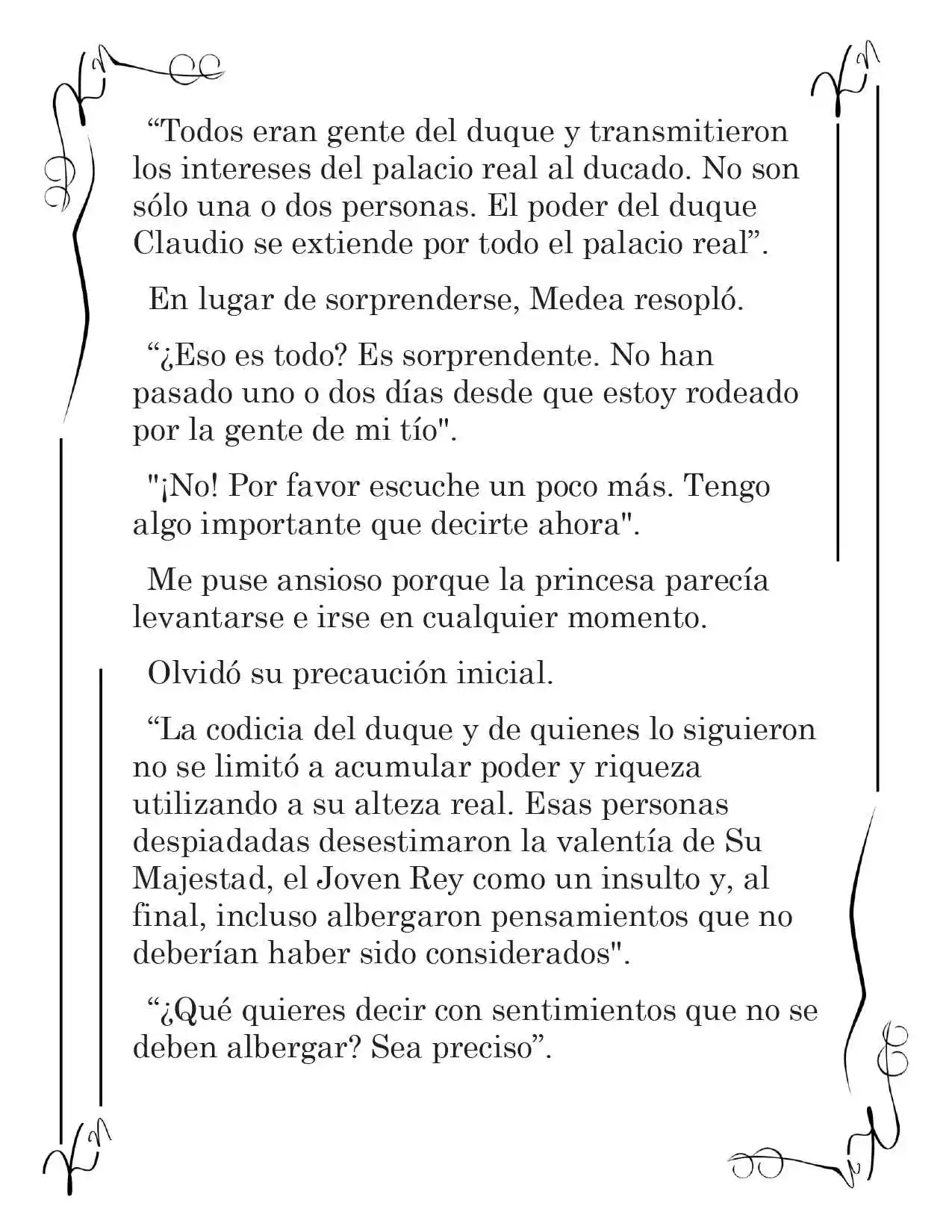 LA CORONA QUE TE ROBARÉ. (Novela) - Capítulo 64 - Página 8 - LectorTMOo