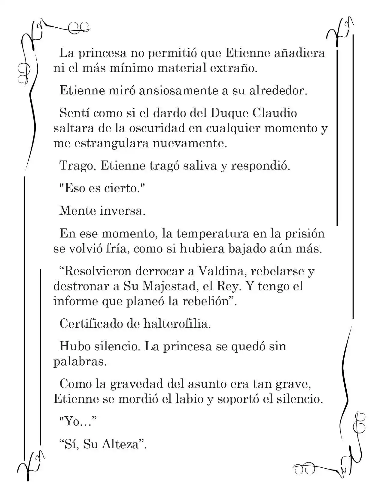 LA CORONA QUE TE ROBARÉ. (Novela) - Capítulo 64 - Página 9 - LectorTMOo
