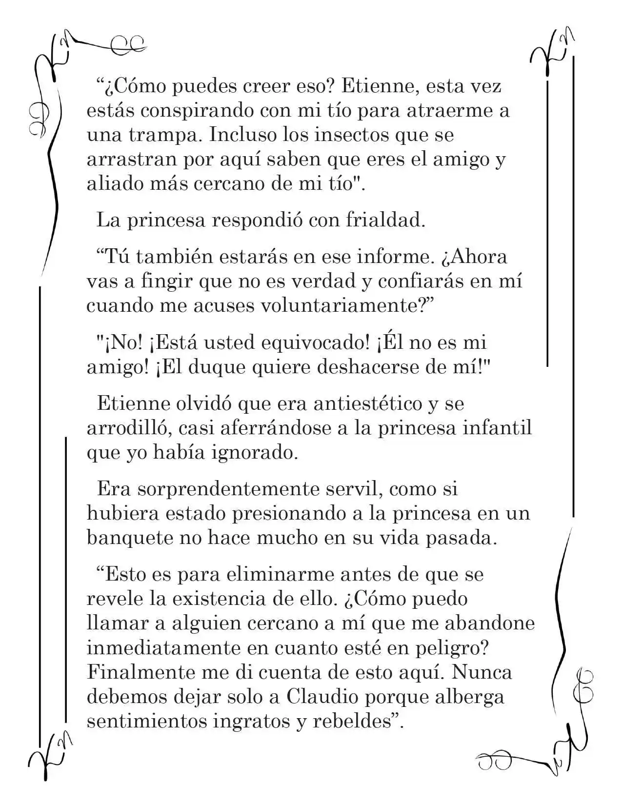 LA CORONA QUE TE ROBARÉ. (Novela) - Capítulo 64 - Página 10 - LectorTMOo