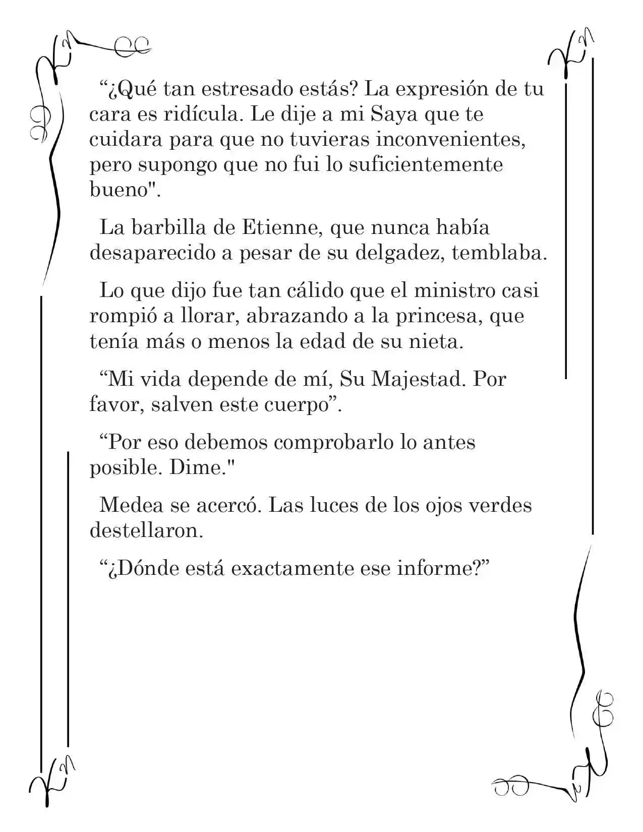 LA CORONA QUE TE ROBARÉ. (Novela) - Capítulo 64 - Página 12 - LectorTMOo