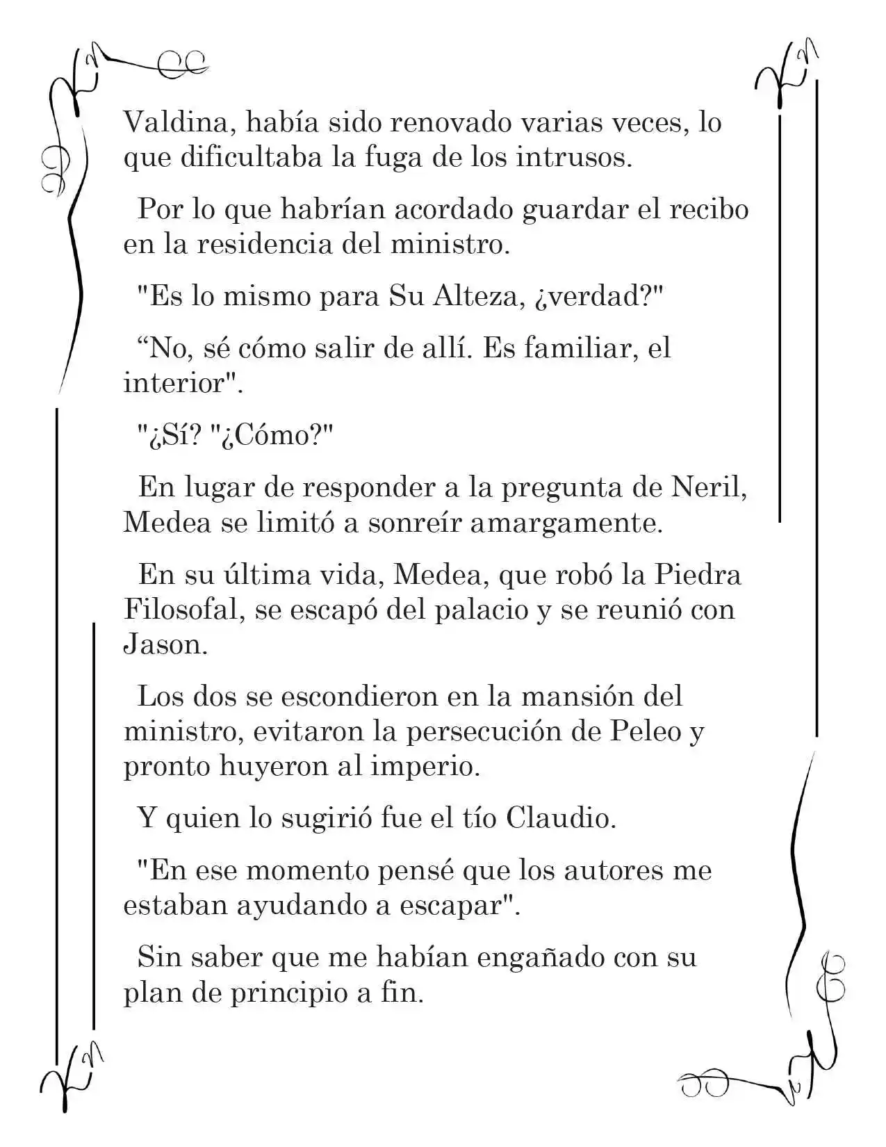LA CORONA QUE TE ROBARÉ. (Novela) - Capítulo 65 - Página 5 - LectorTMOo