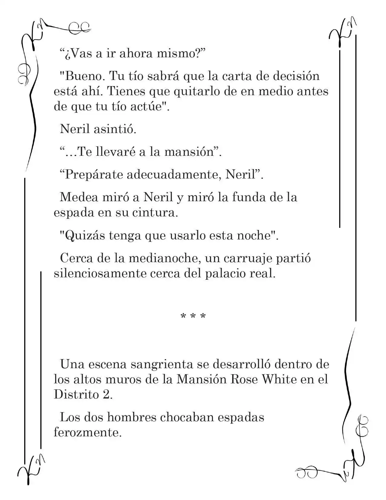 LA CORONA QUE TE ROBARÉ. (Novela) - Capítulo 65 - Página 6 - LectorTMOo