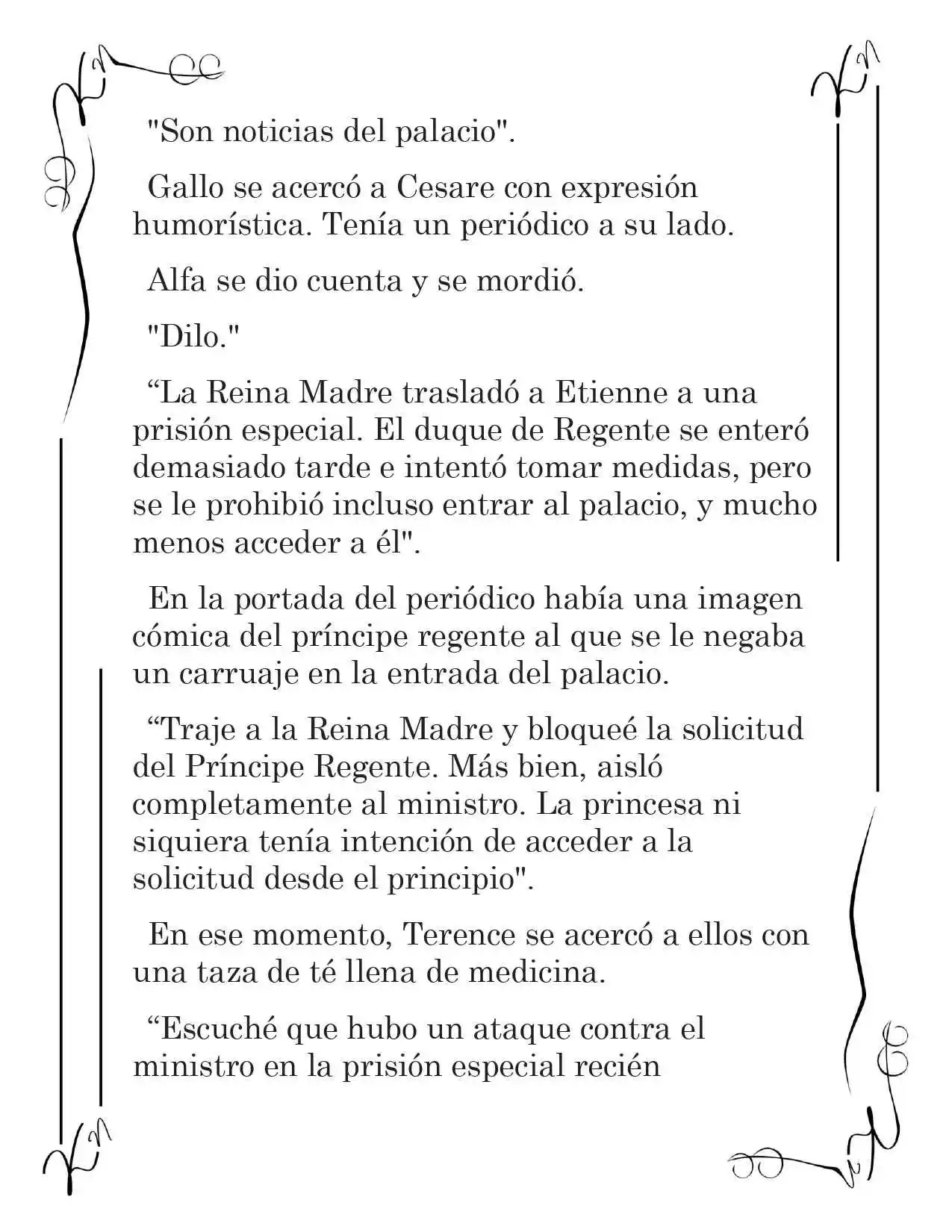 LA CORONA QUE TE ROBARÉ. (Novela) - Capítulo 65 - Página 8 - LectorTMOo