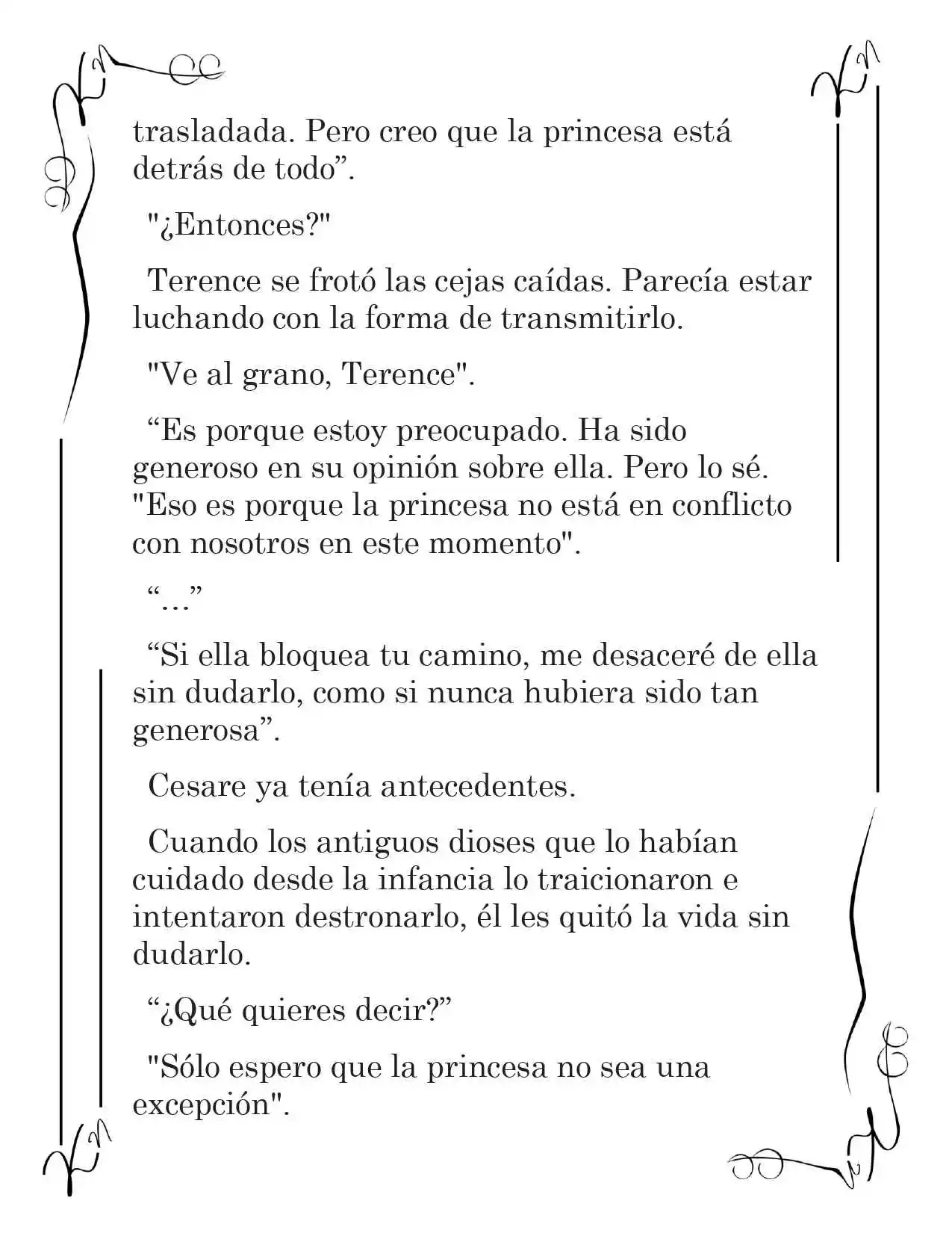 LA CORONA QUE TE ROBARÉ. (Novela) - Capítulo 65 - Página 9 - LectorTMOo