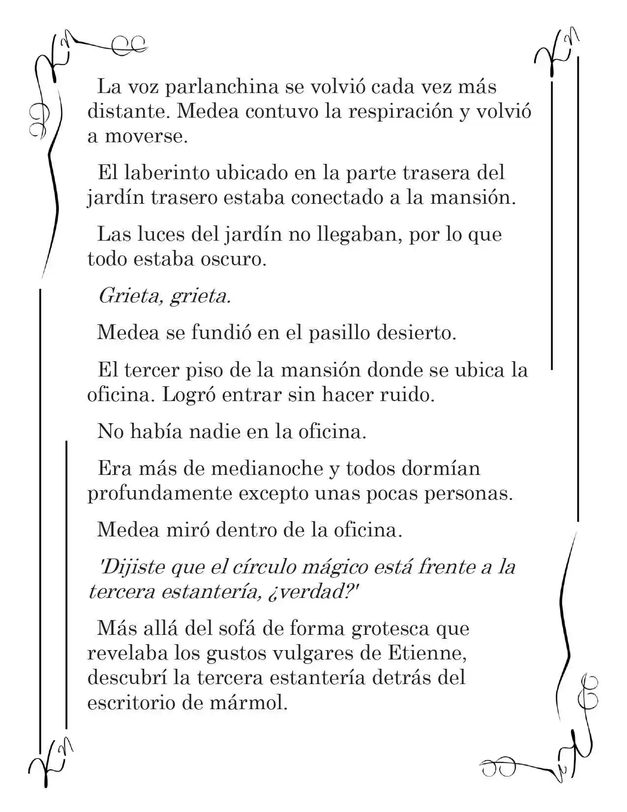 LA CORONA QUE TE ROBARÉ. (Novela) - Capítulo 66 - Página 3 - LectorTMOo