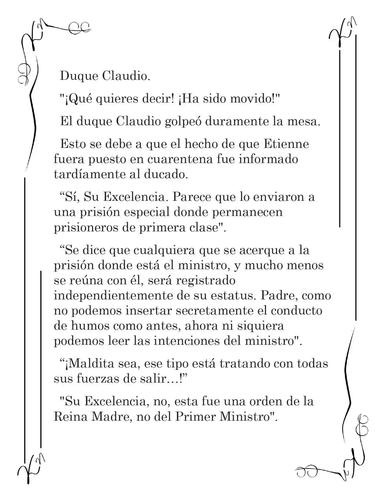 LA CORONA QUE TE ROBARÉ. (Novela) - Capítulo 66 - Página 7 - LectorTMOo